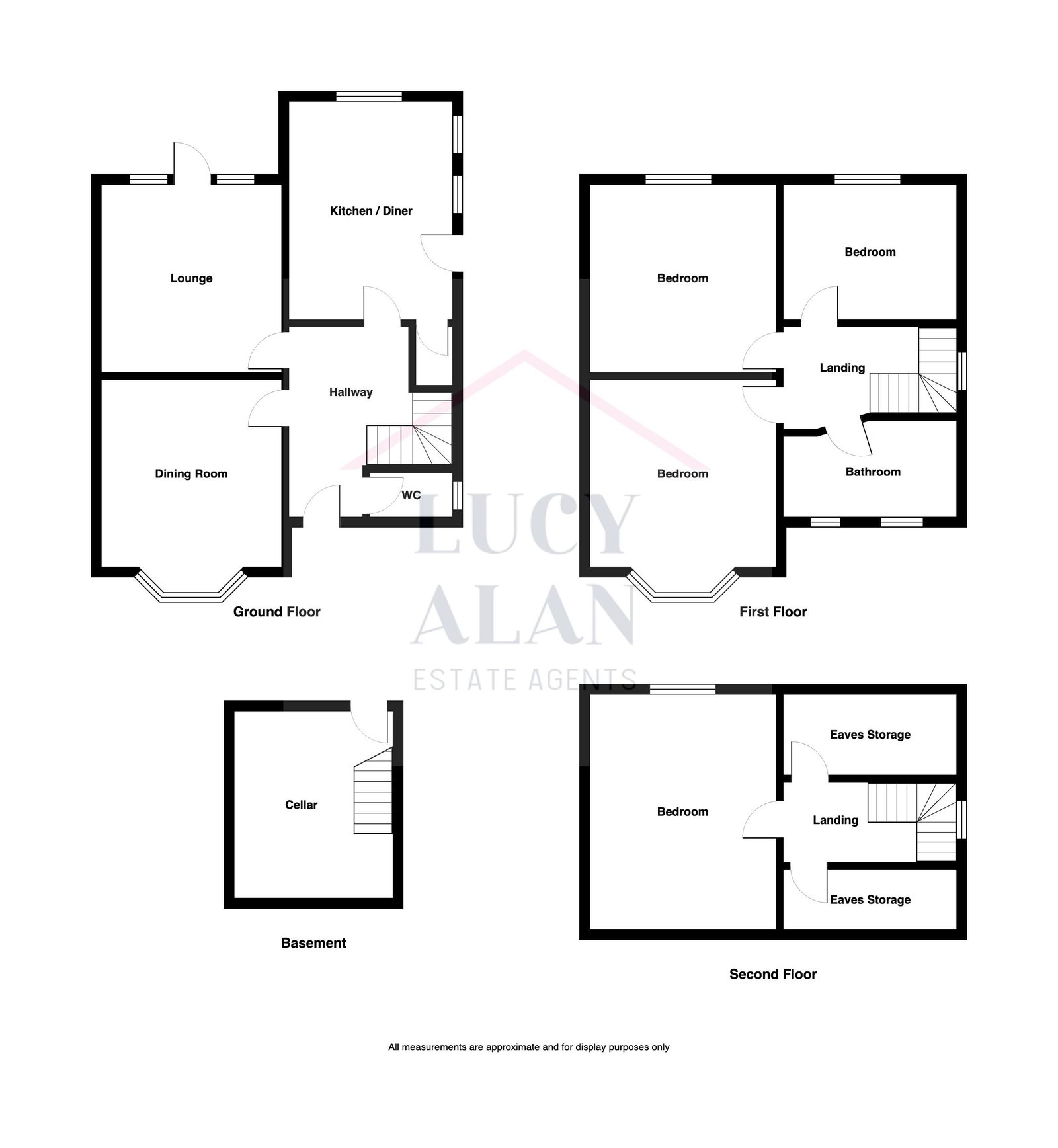 2, Ridgeway, Northampton floorplan