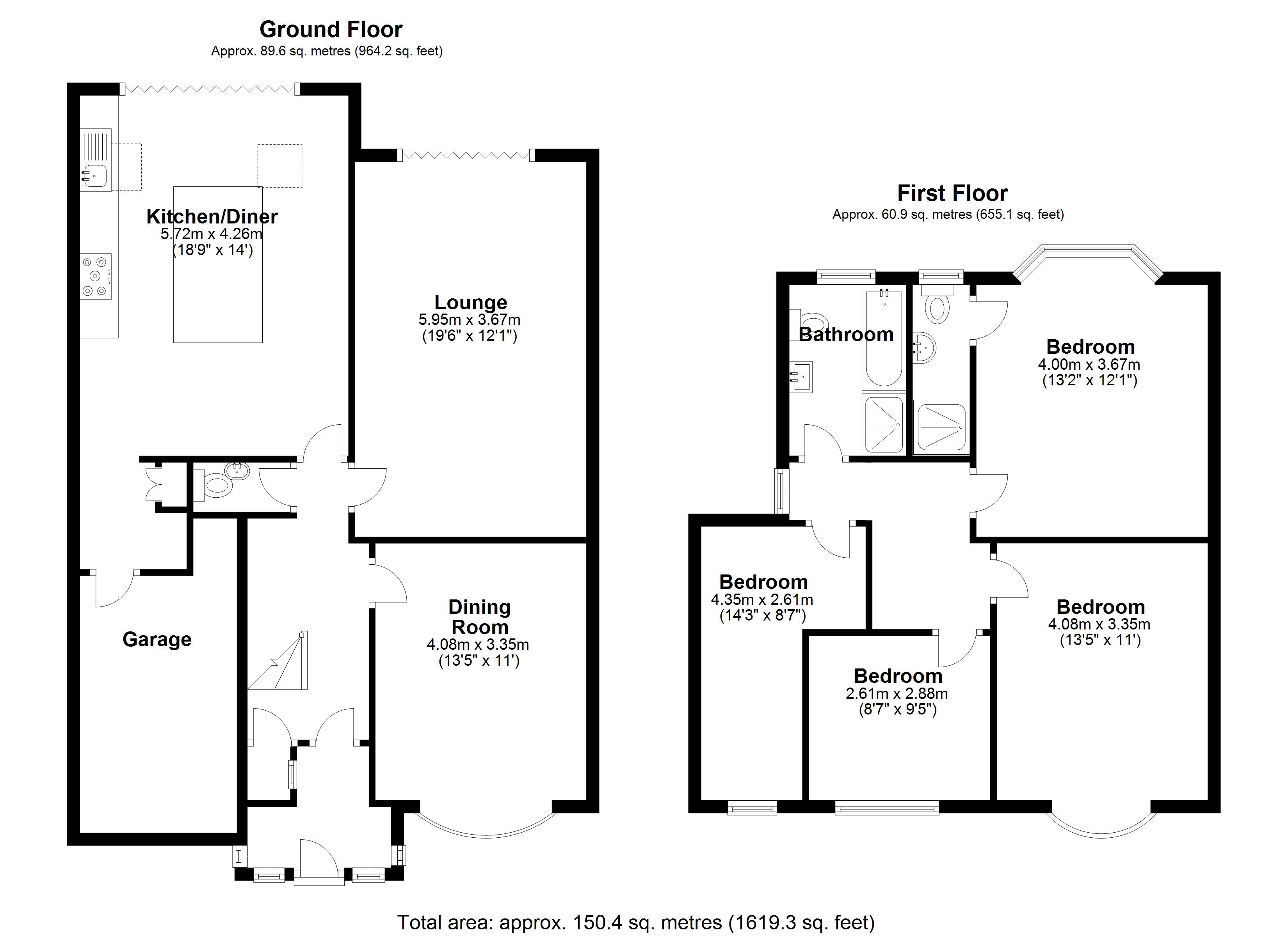 4 Bedrooms Semi-detached house for sale in Bourton Road, Solihull B92