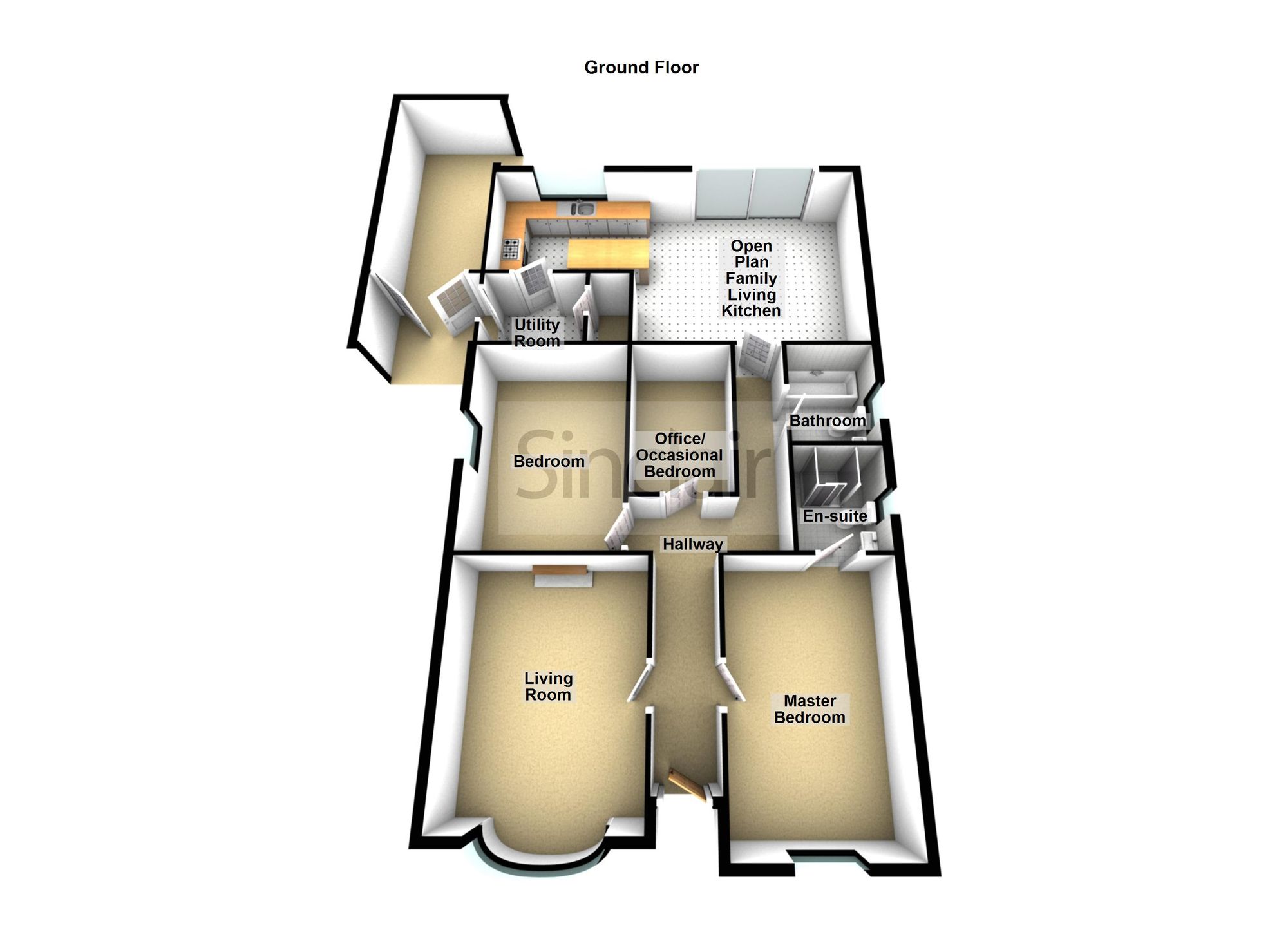 23 Moscow Lane, Loughborough floorplan