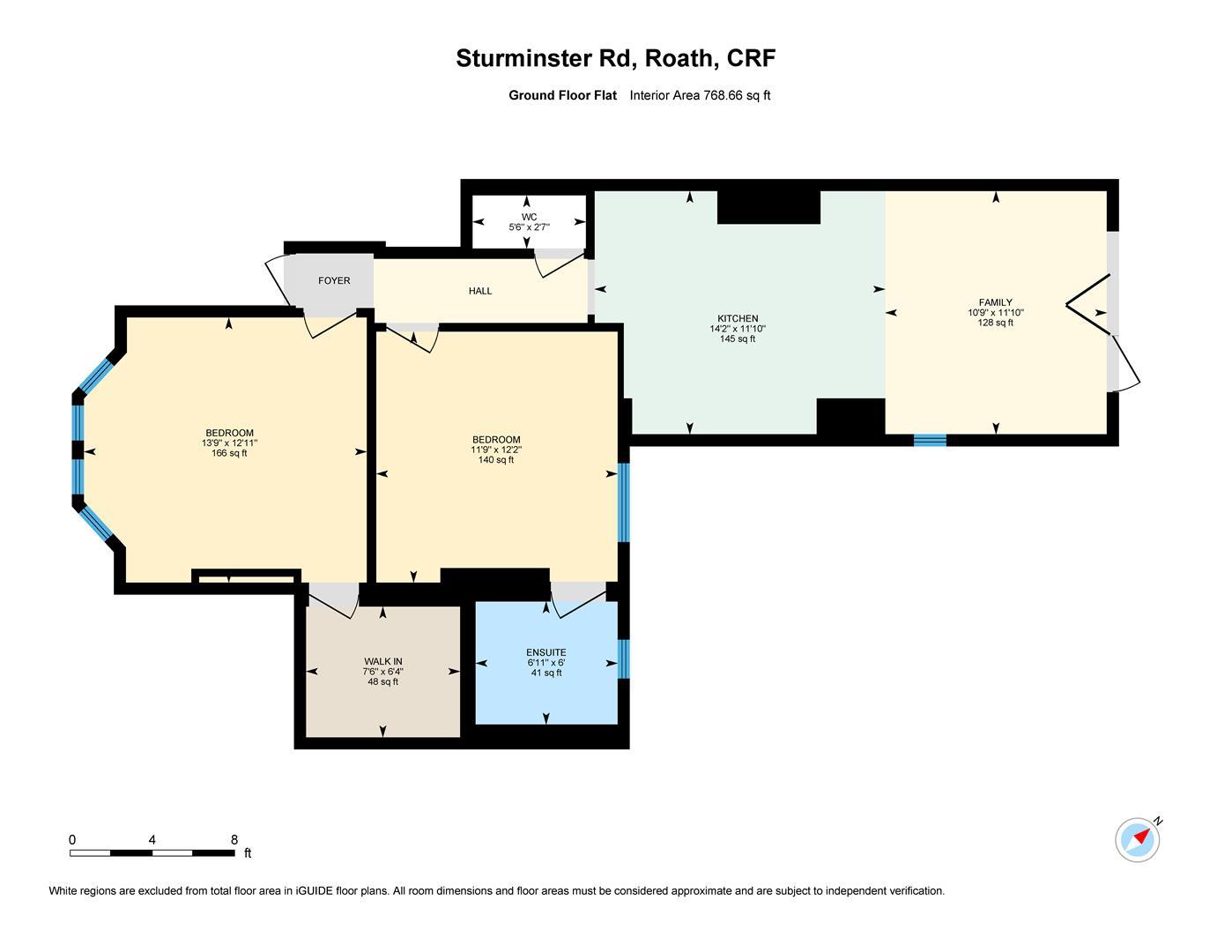 Sturminster Road, Cardiff floorplan