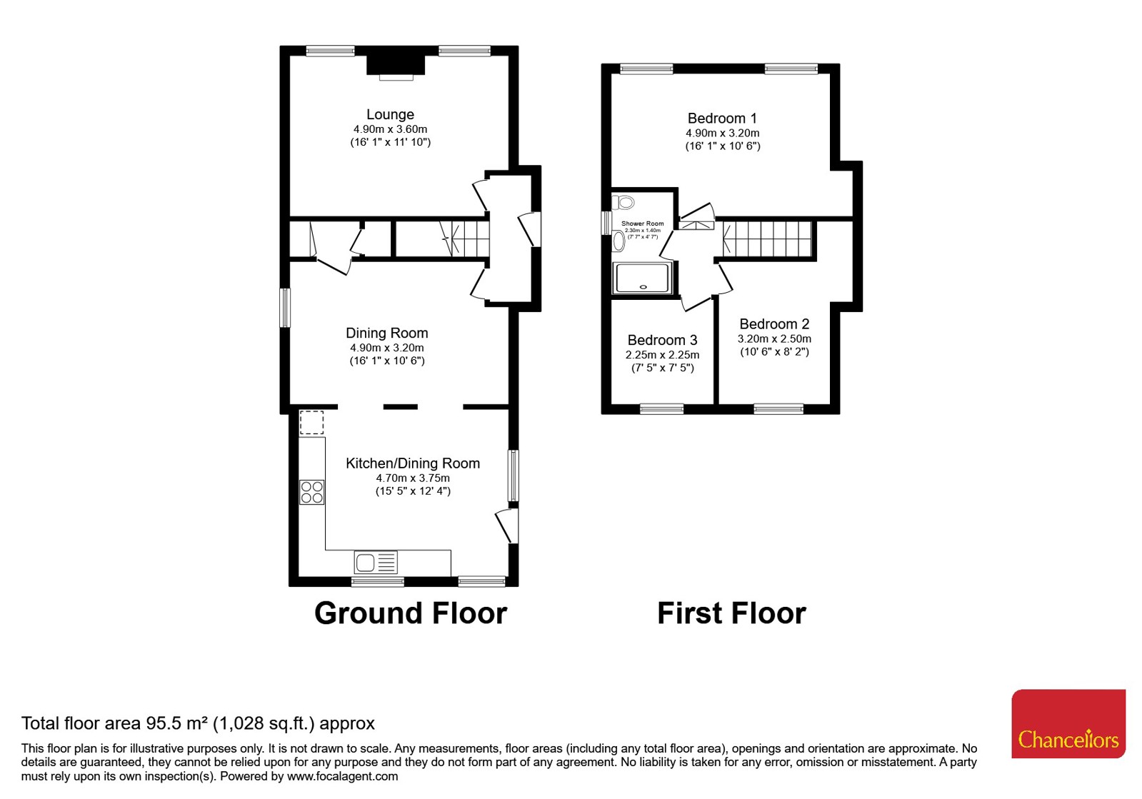141, St. Pauls Avenue, Berkshire floorplan