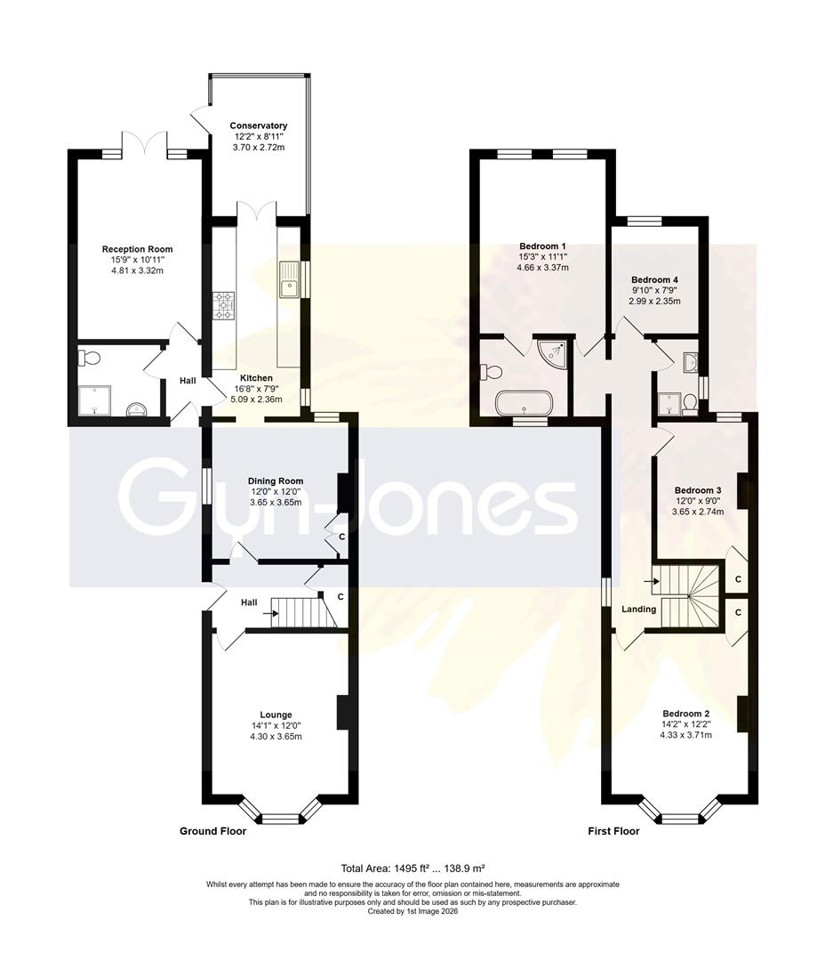 47, East Street, Littlehampton floorplan