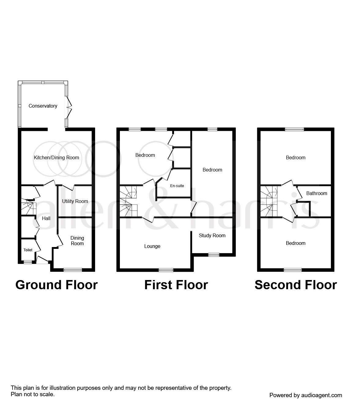 Kings Drive, Stoke Gifford, Bristol BS34, 4 bedroom semidetached house