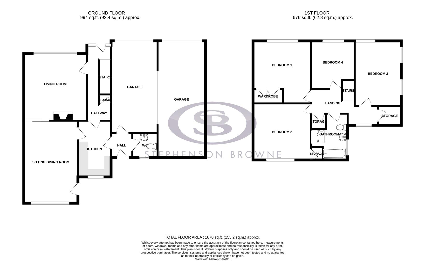 Congleton Road North, Church Lawton floorplan