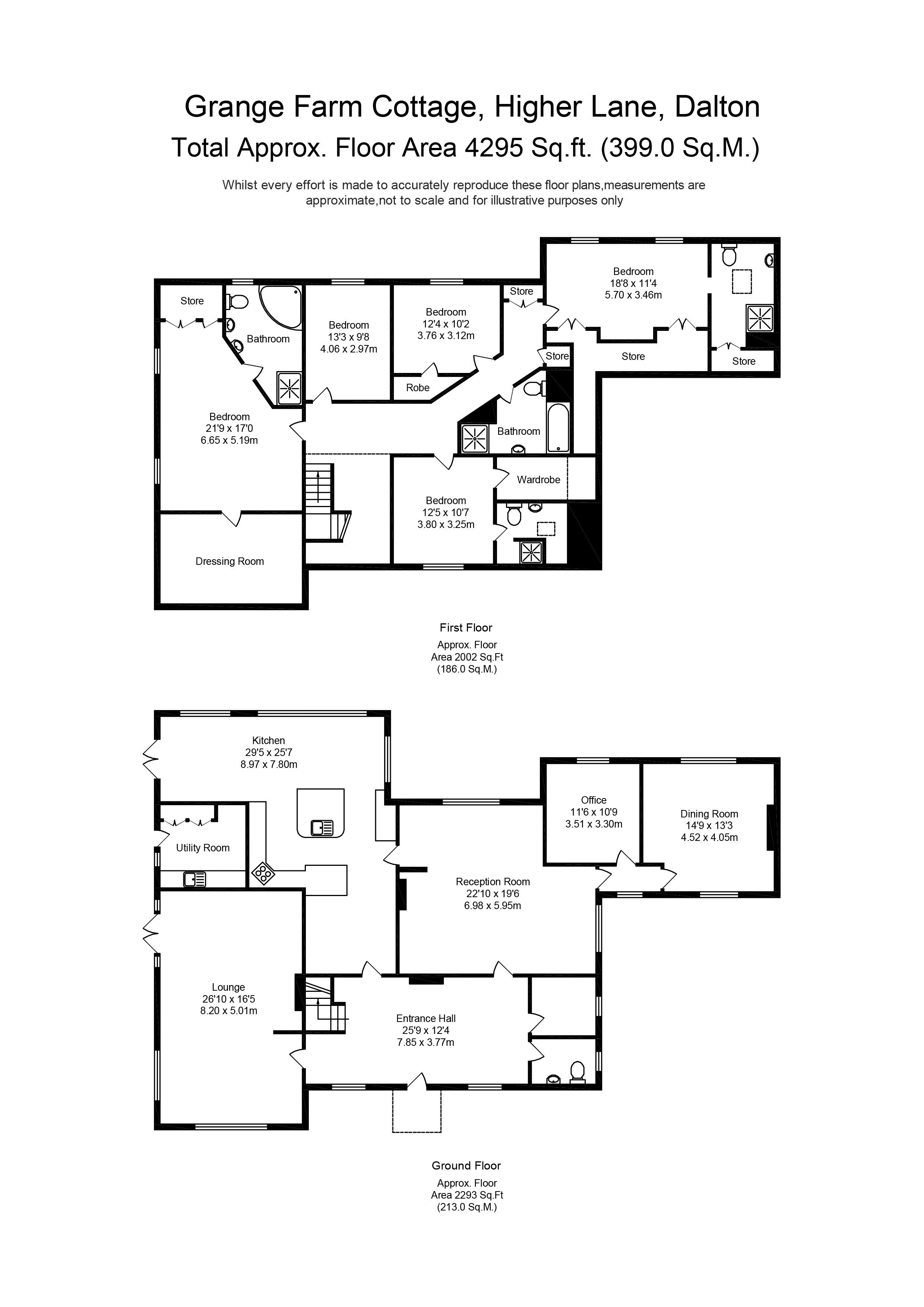 5 Bedrooms  for sale in Higher Lane, Dalton, Wigan WN8