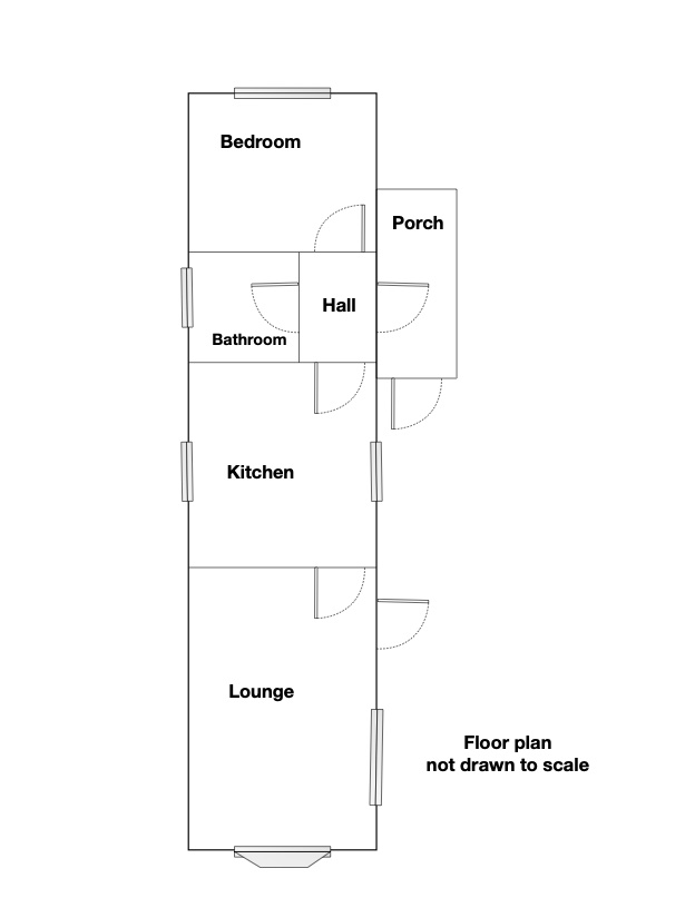 38, Rusty Well Park, Yeovil floorplan