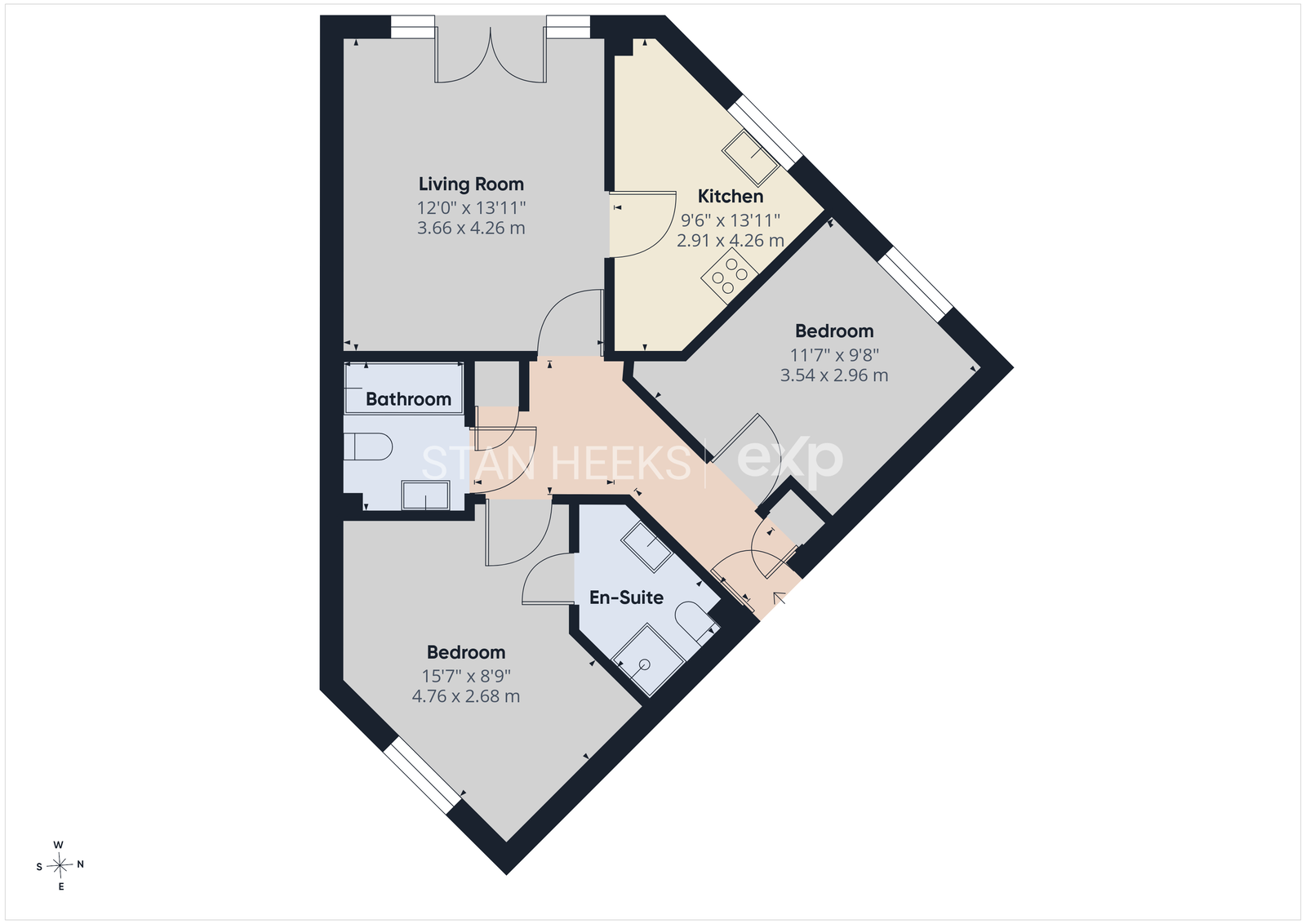 12, Purlin Wharf, Dudley floorplan