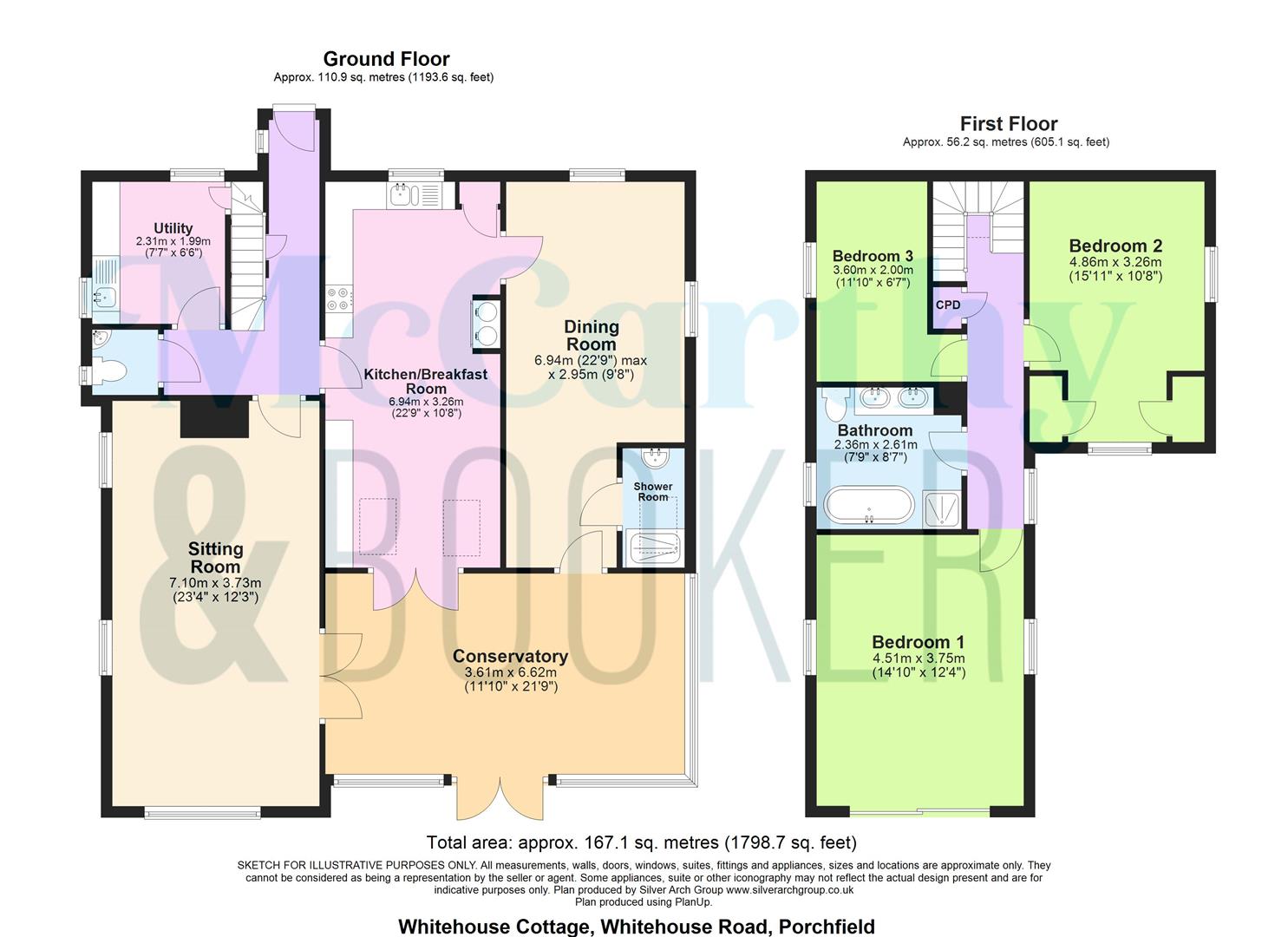 Whitehouse Cottage, Whitehouse Road, Newport floorplan