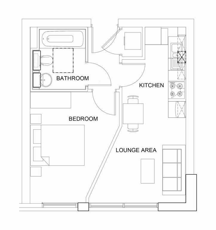 1 Bedrooms Flat to rent in Cobalt Point, Lanterns Court, 38 Millharbour, Canary Wharf, London E14