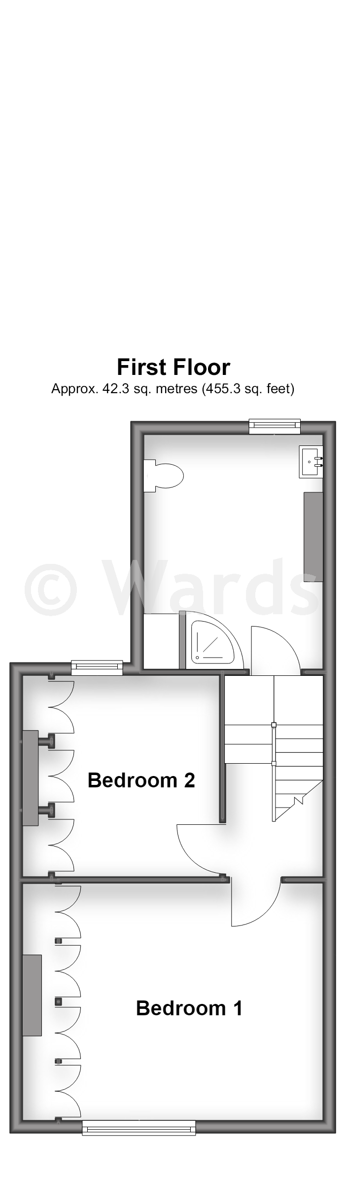163, Seabrook Road, Hythe floorplan
