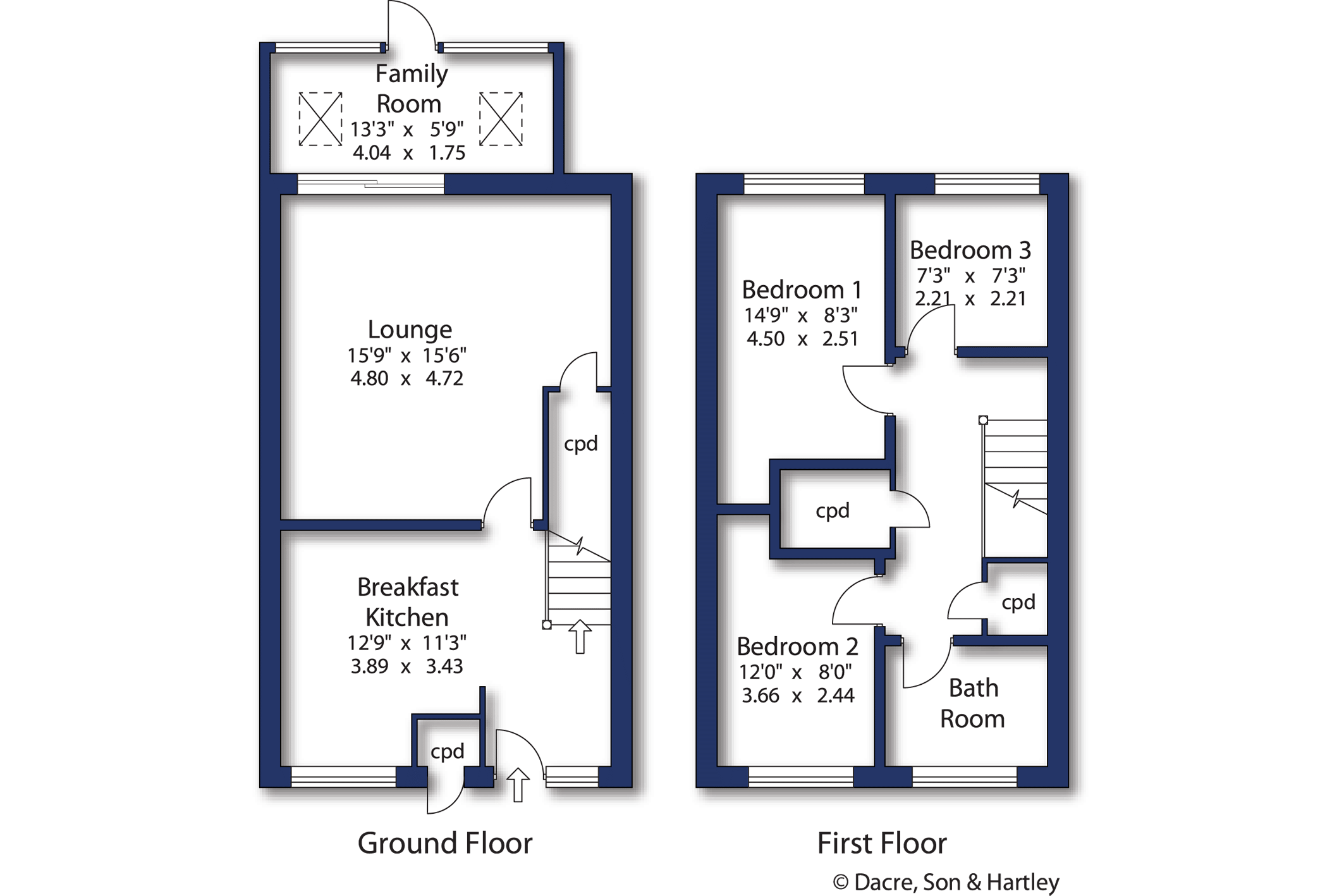 3 Bedrooms Terraced house for sale in West Royd, Wilsden, Bradford, West Yorkshire BD15