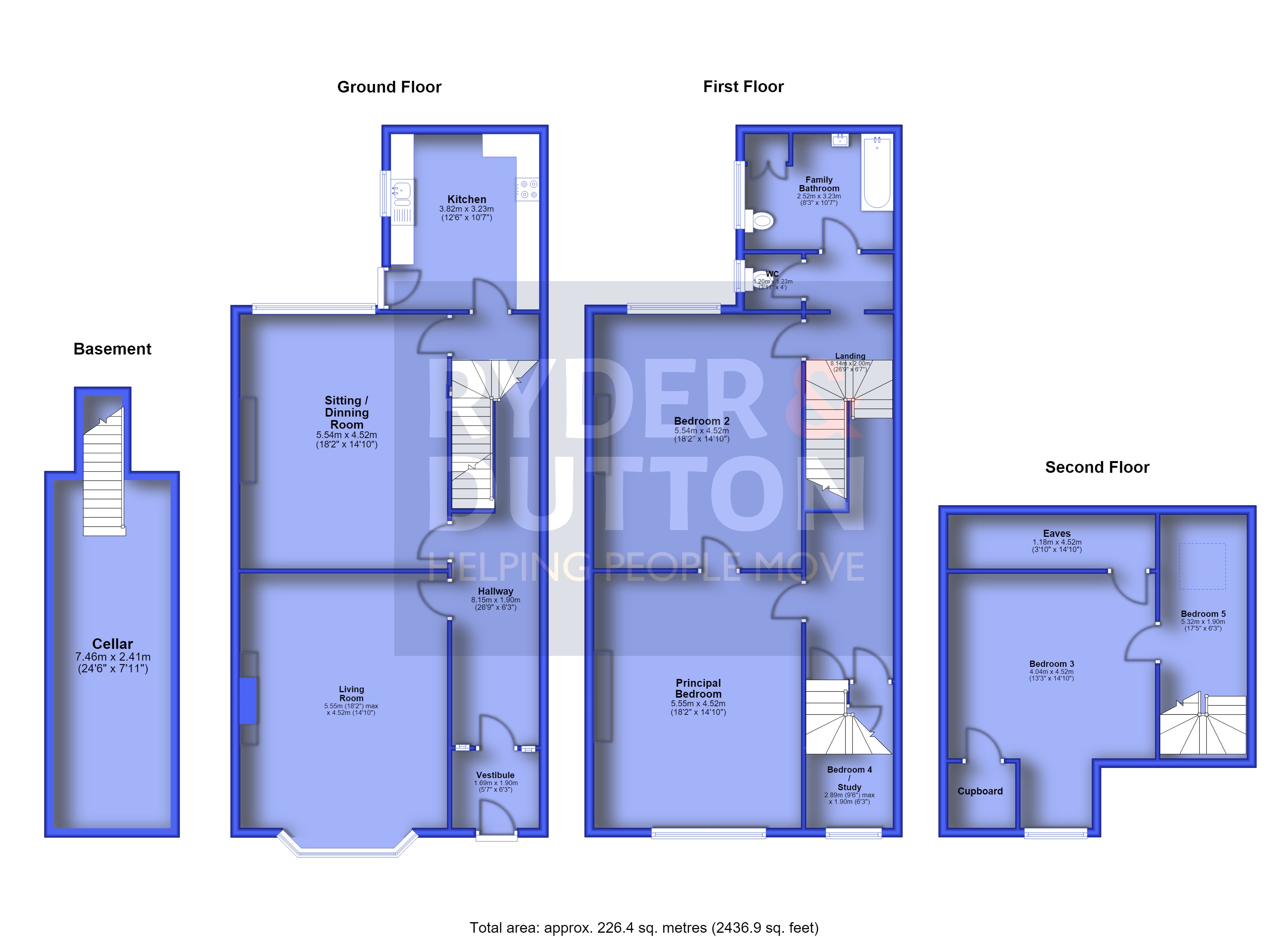 3, Spring Mount, Rossendale floorplan