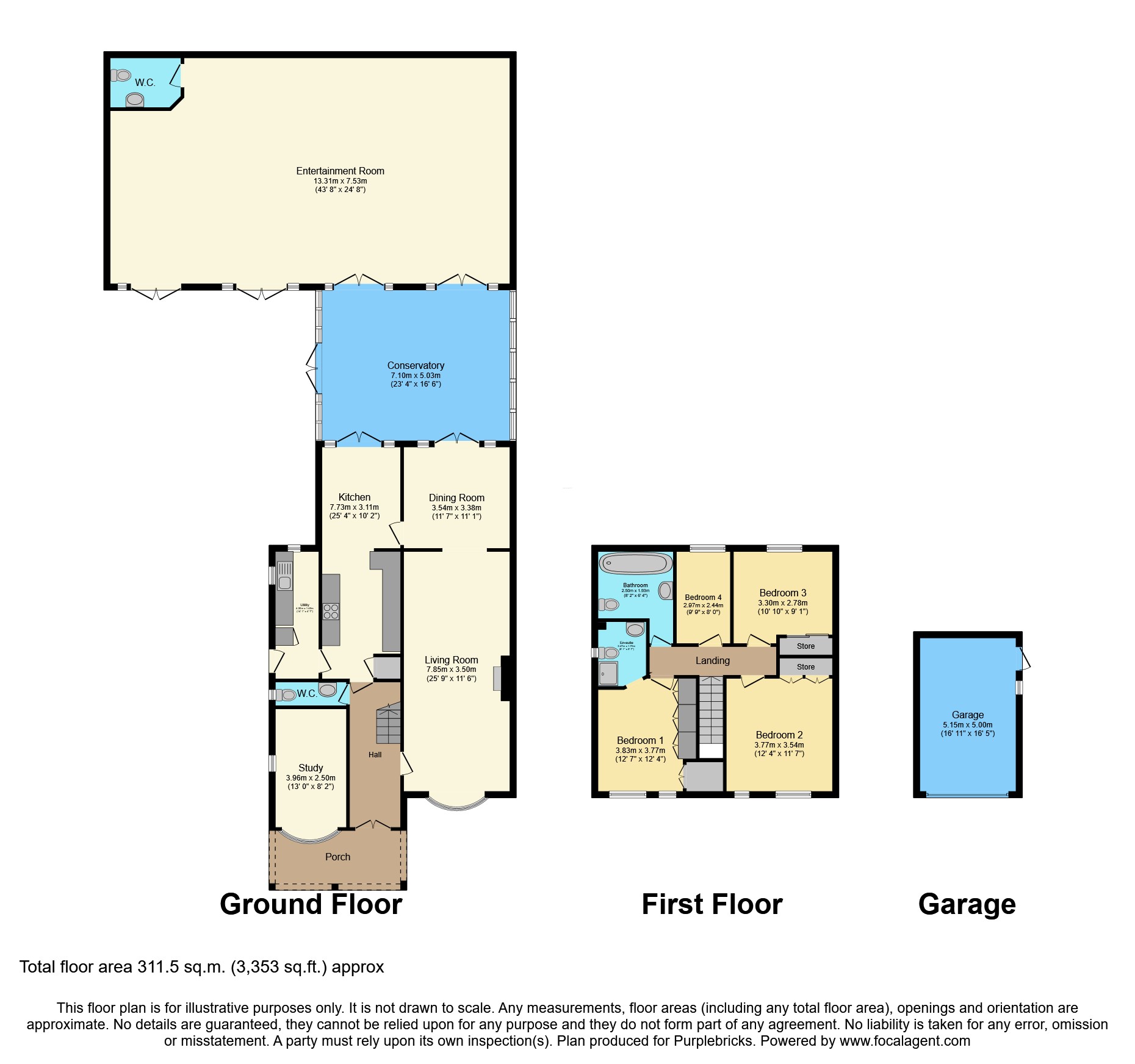 6, Hollythorpe Place, Nottingham floorplan