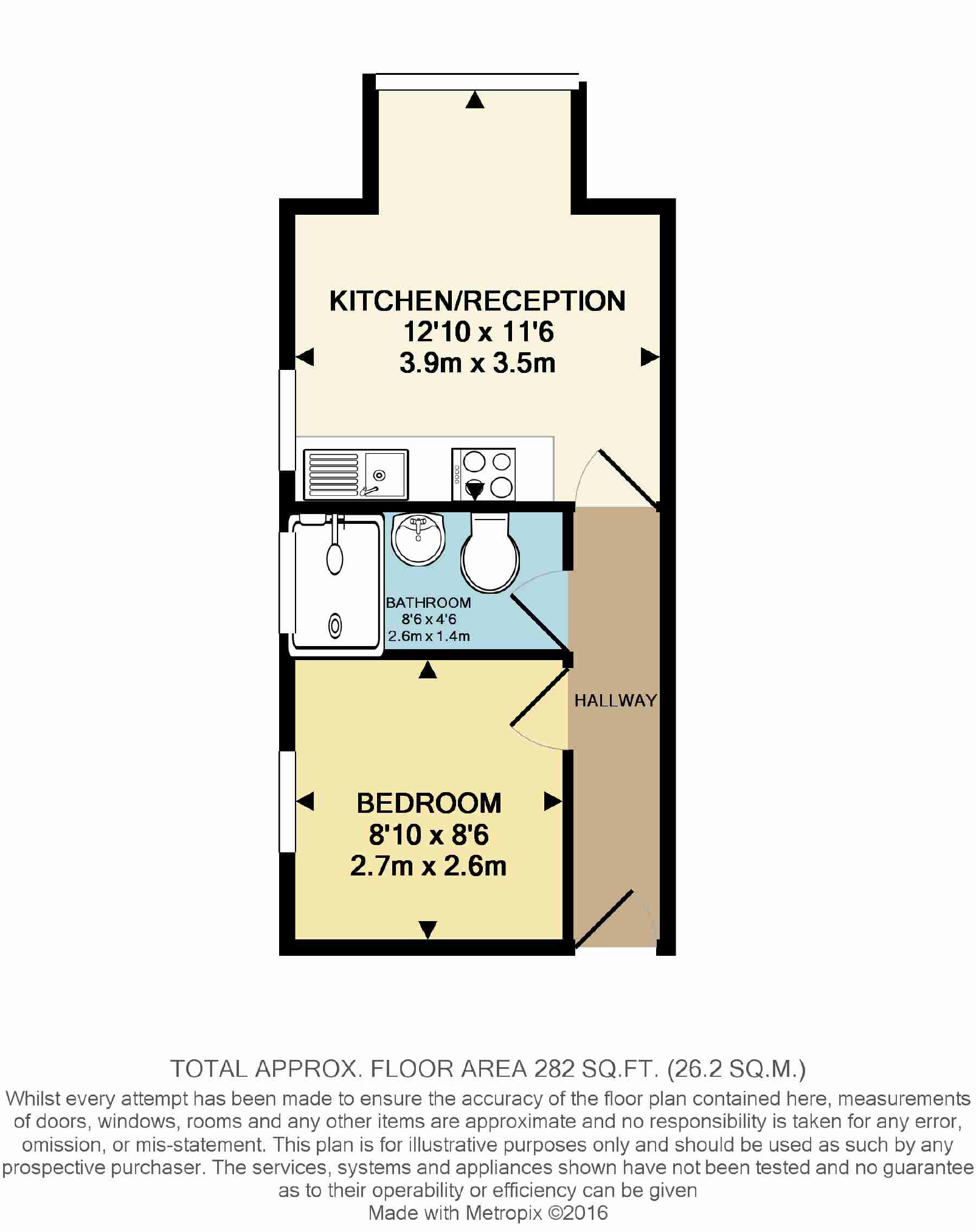 1 Bedrooms Flat to rent in New Road, Croxley Green, Rickmansworth Hertfordshire WD3