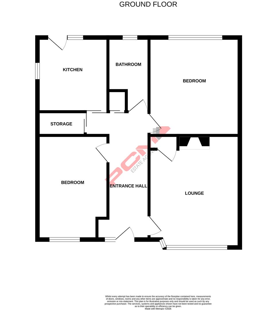 GFF 22, Rock Lane, Hastings floorplan