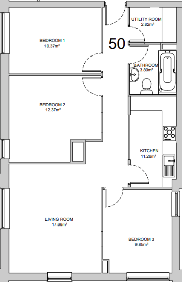 Willow House, Maple Close, Liverpool floorplan