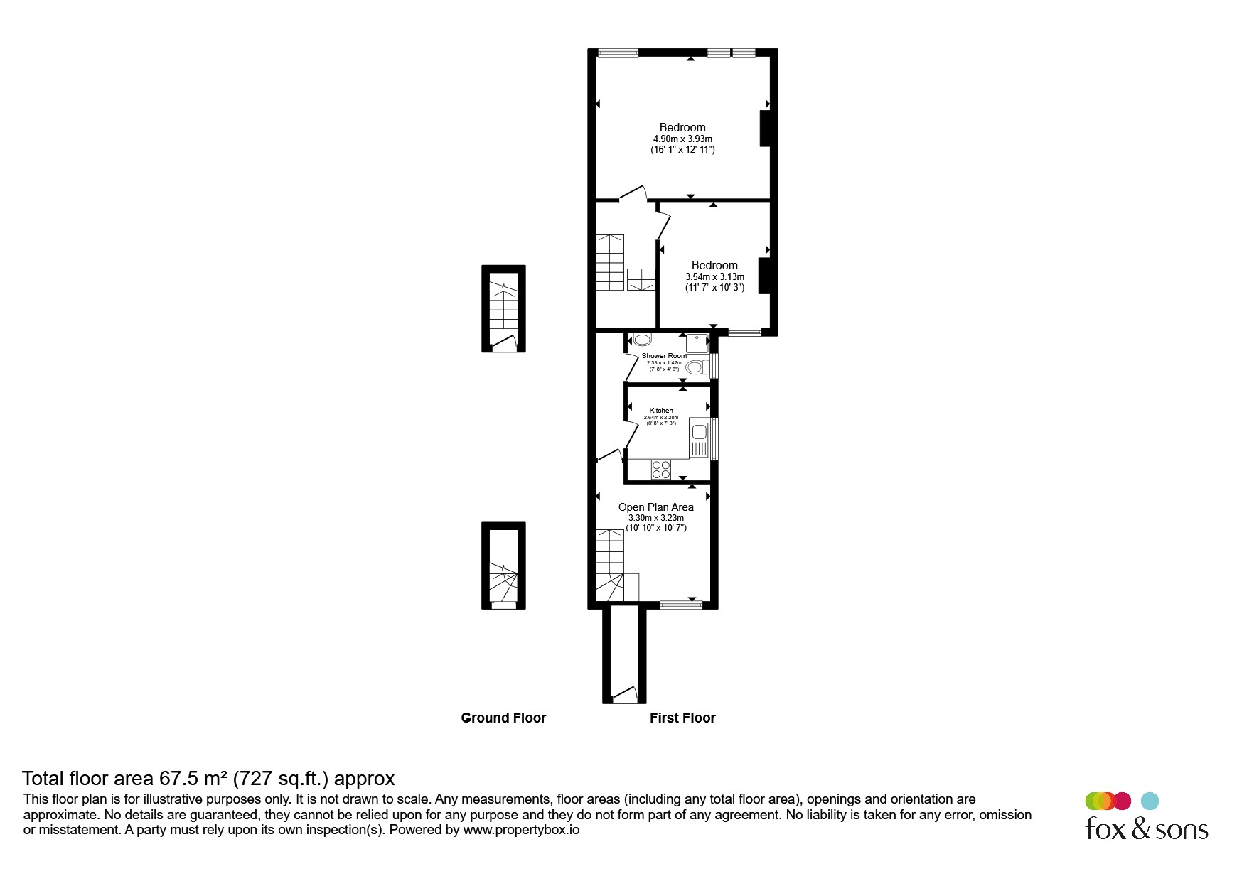 61b, Suffolk Avenue, Southampton floorplan