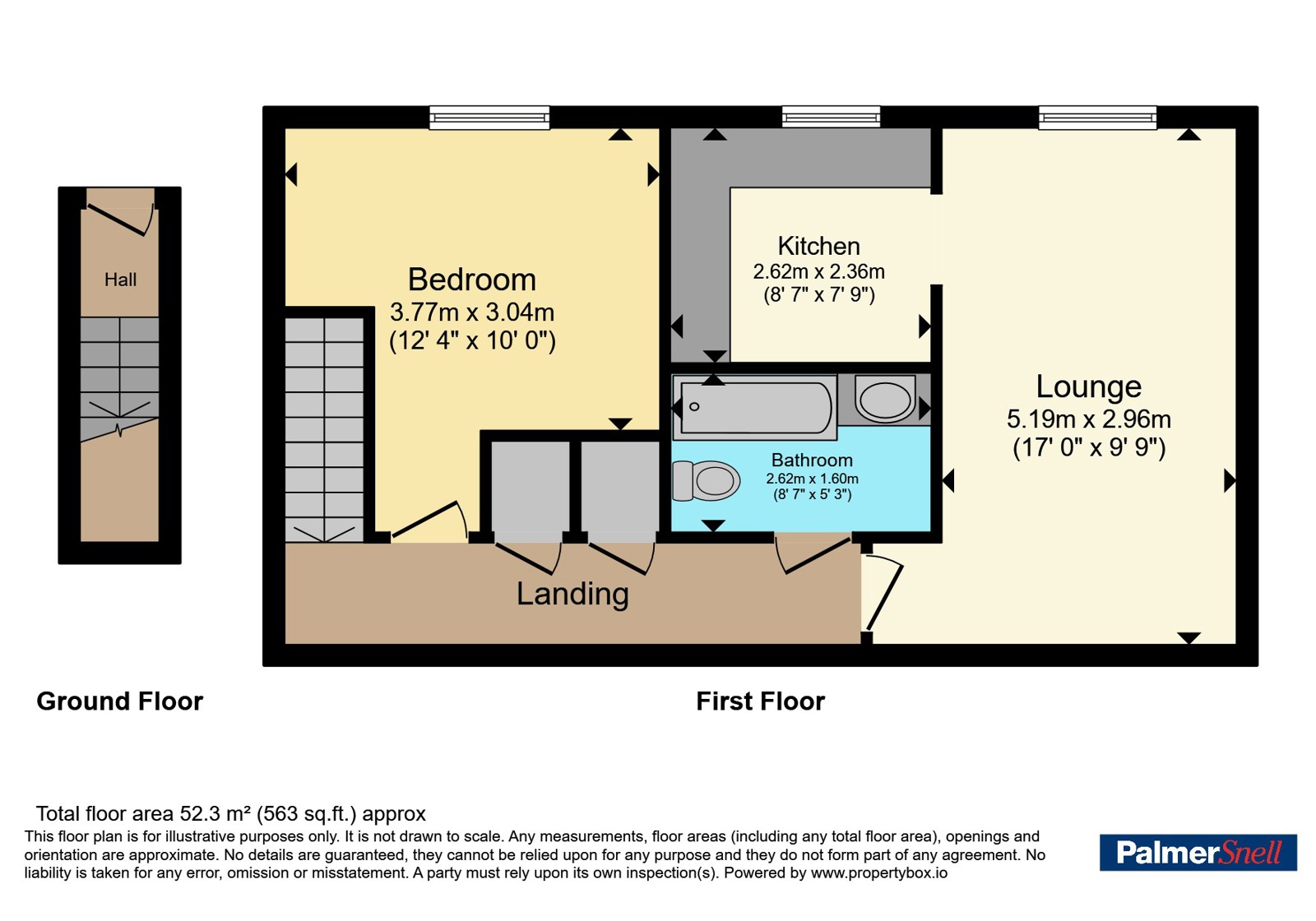 39, Oake Woods, Dorset floorplan