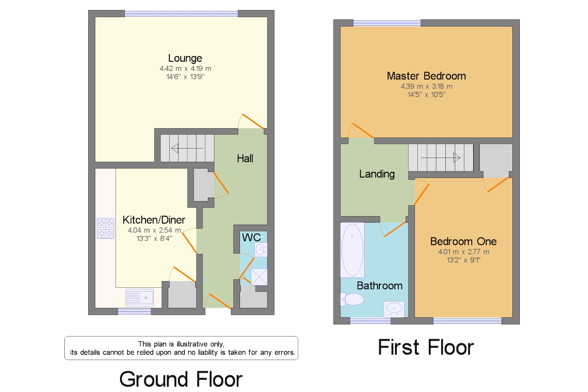 2 Bedrooms Terraced house for sale in Quarry Square, Maidstone, Kent ME14