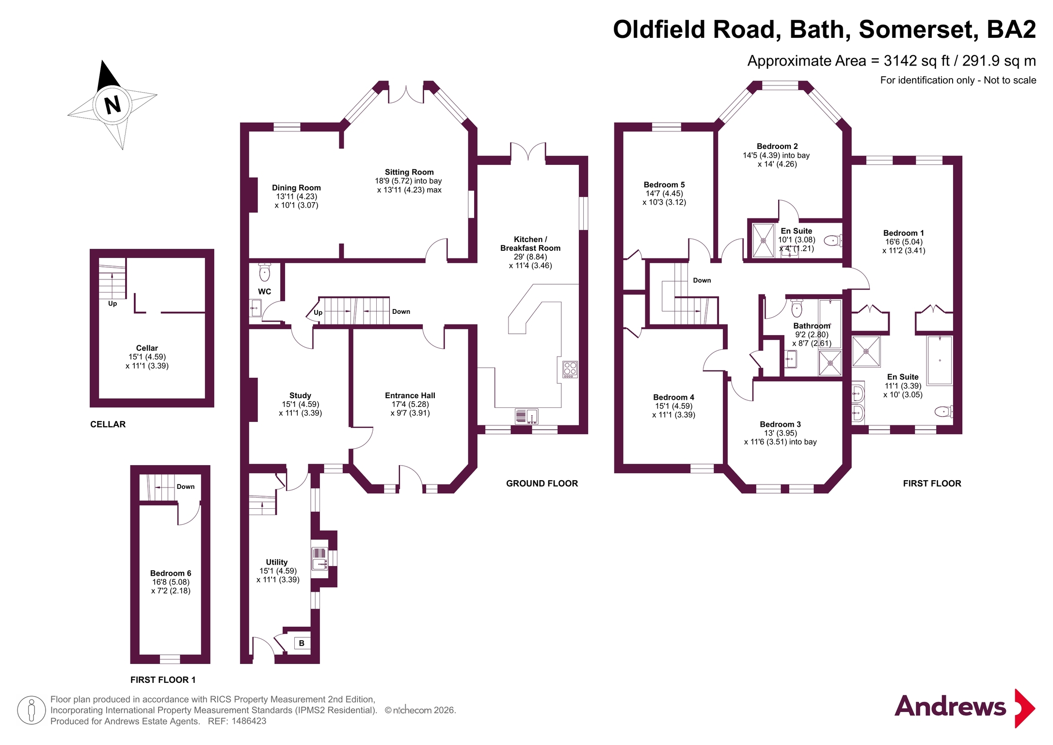 7, Oldfield Road, Somerset floorplan