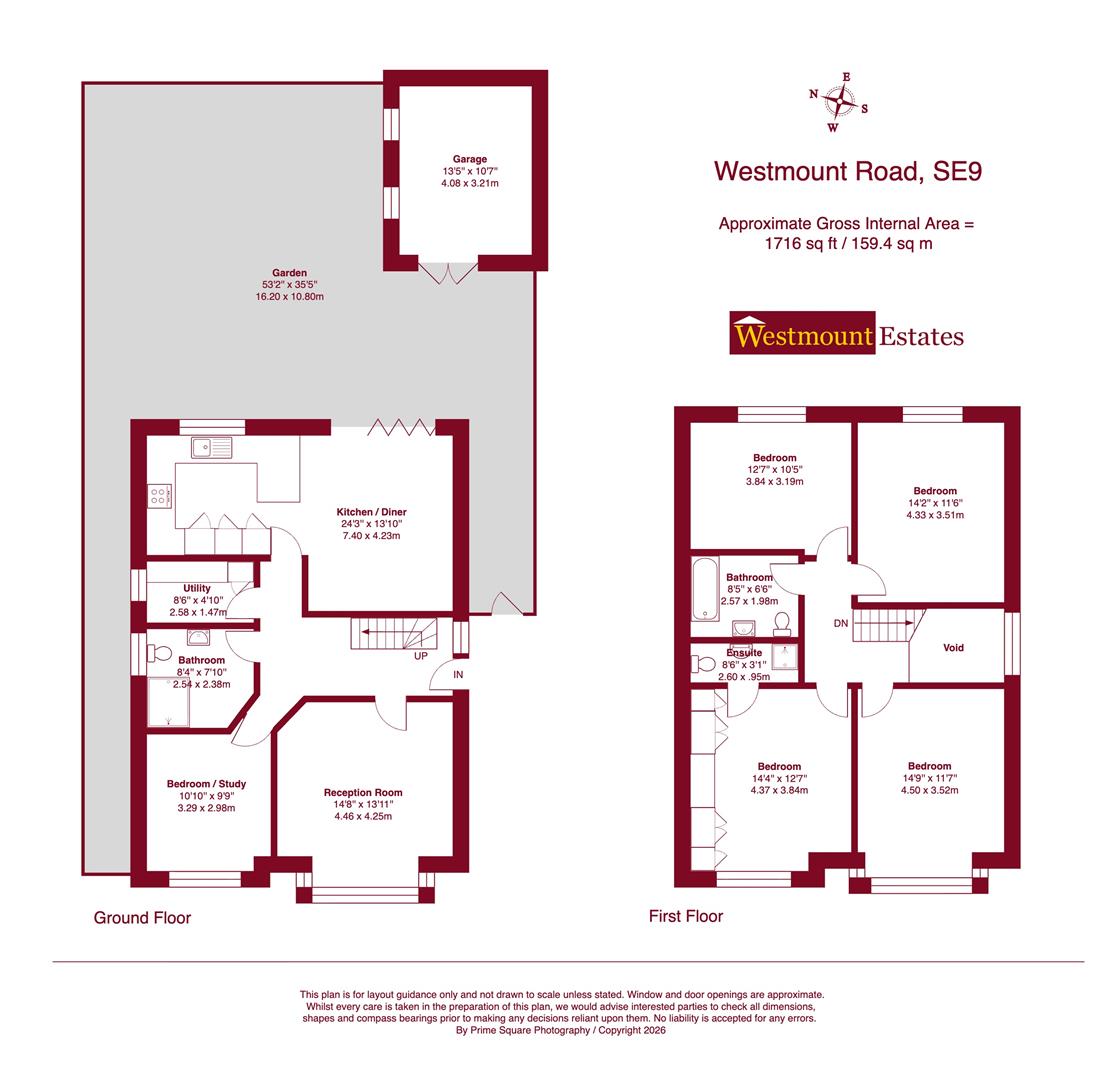 70, Westmount Road, Eltham floorplan