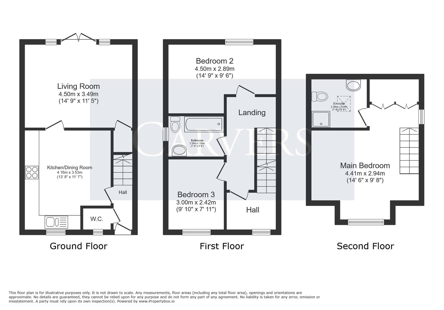 73, John Williams Boulevard, Darlington floorplan