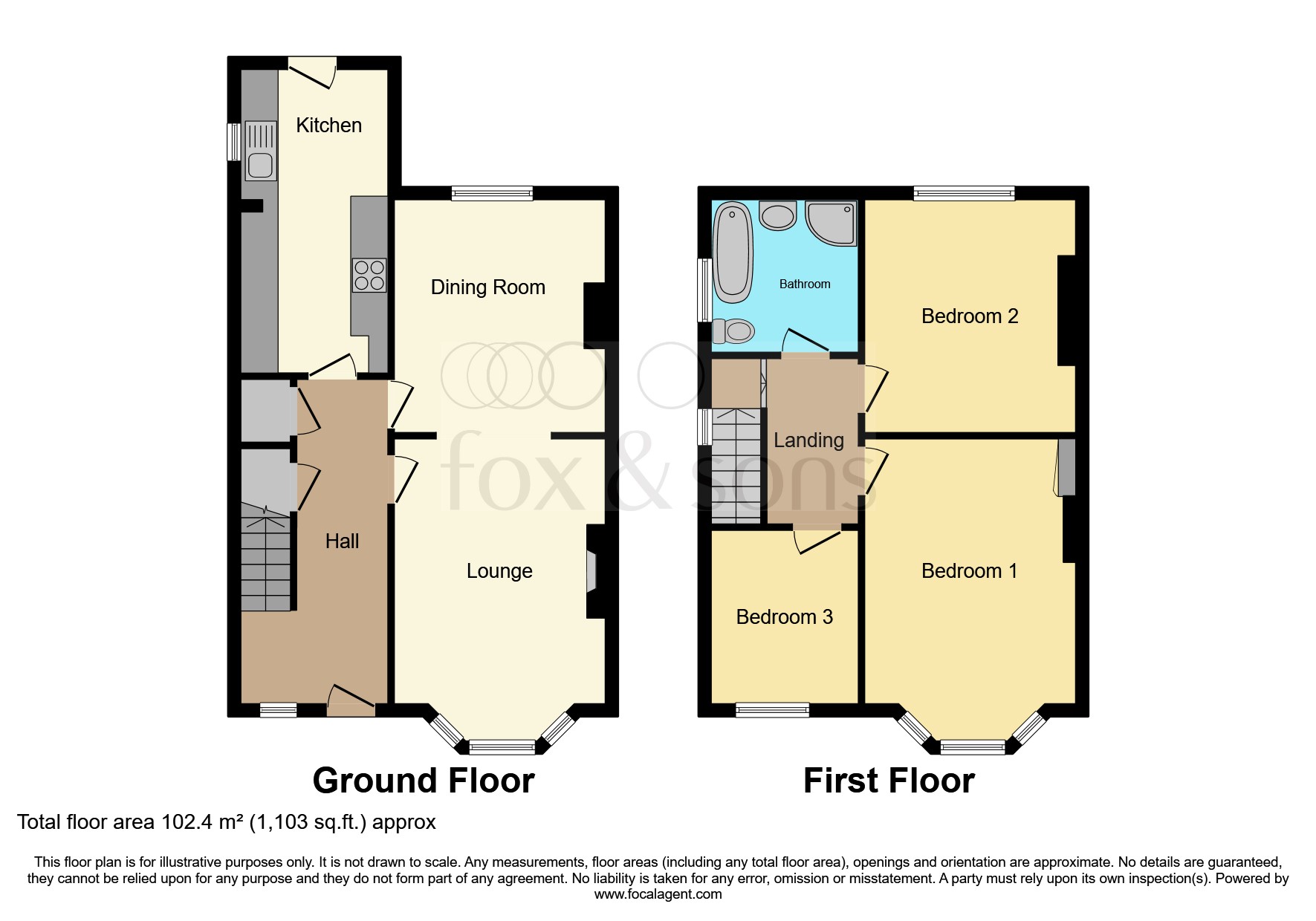 27, North Road, Saltash floorplan