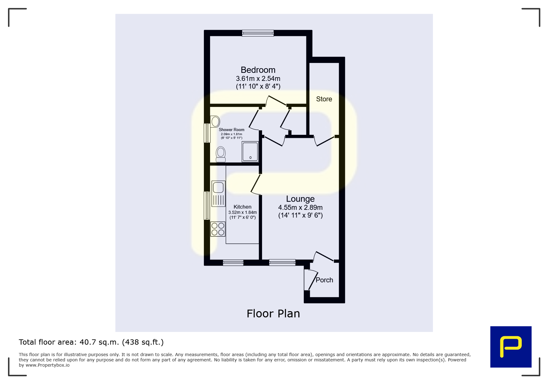 Brockhampton Close, Boldon Colliery floorplan
