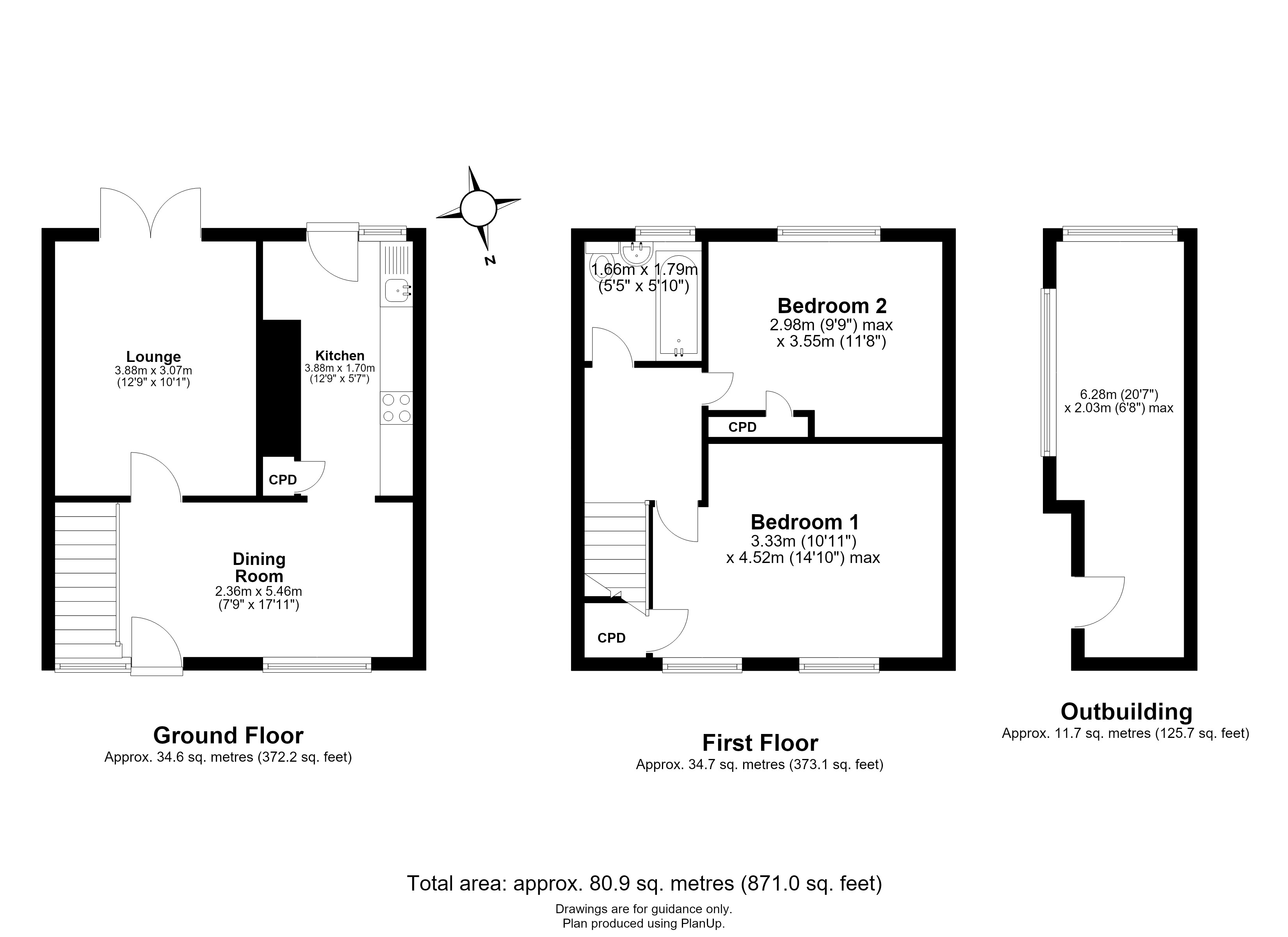 6, Jermyn Close, Cambridge floorplan