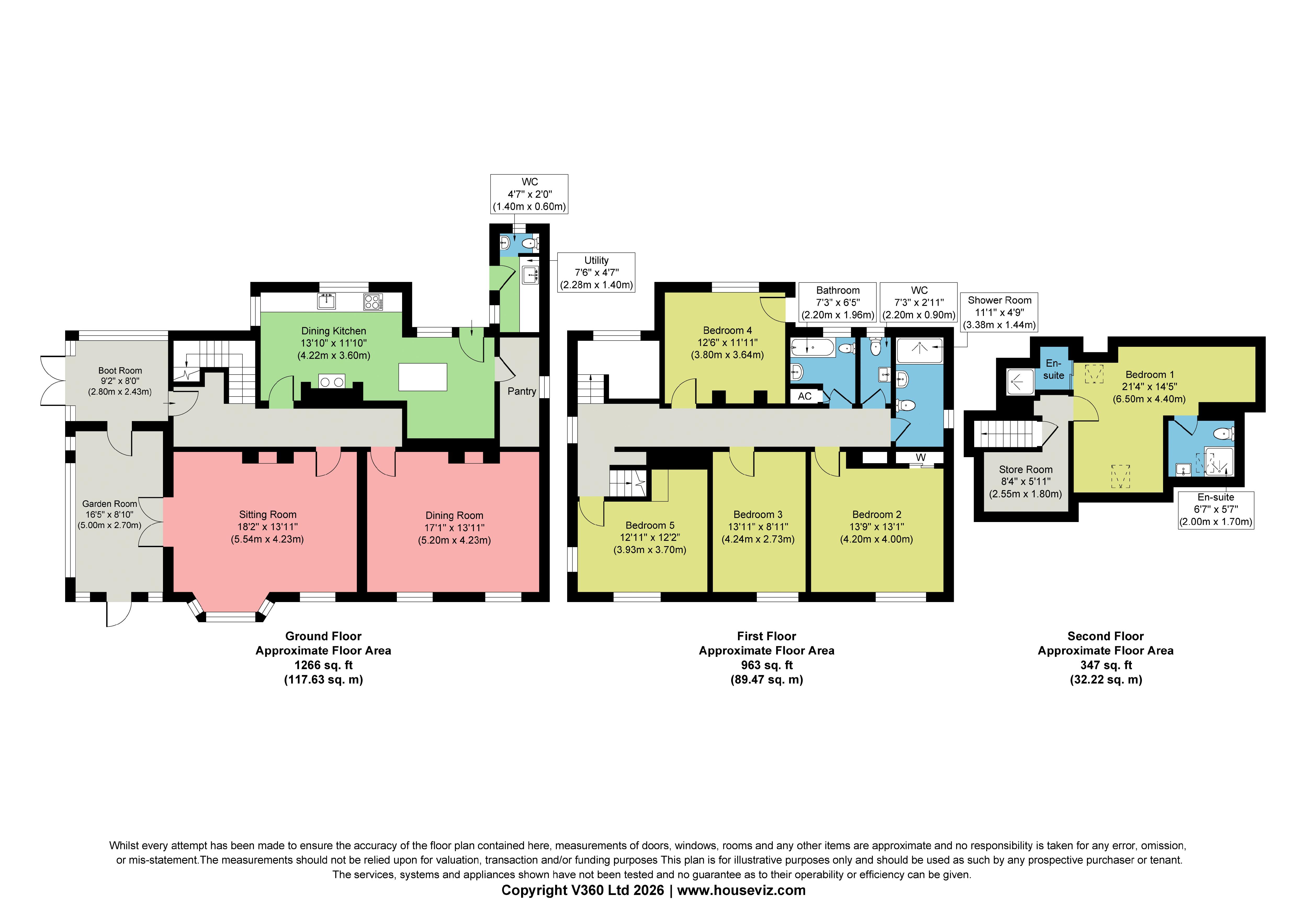 79, Lowdale Lane, Whitby floorplan