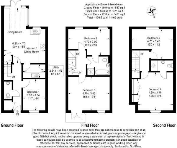 1 Bedrooms  to rent in Leander Way, Oxford OX1