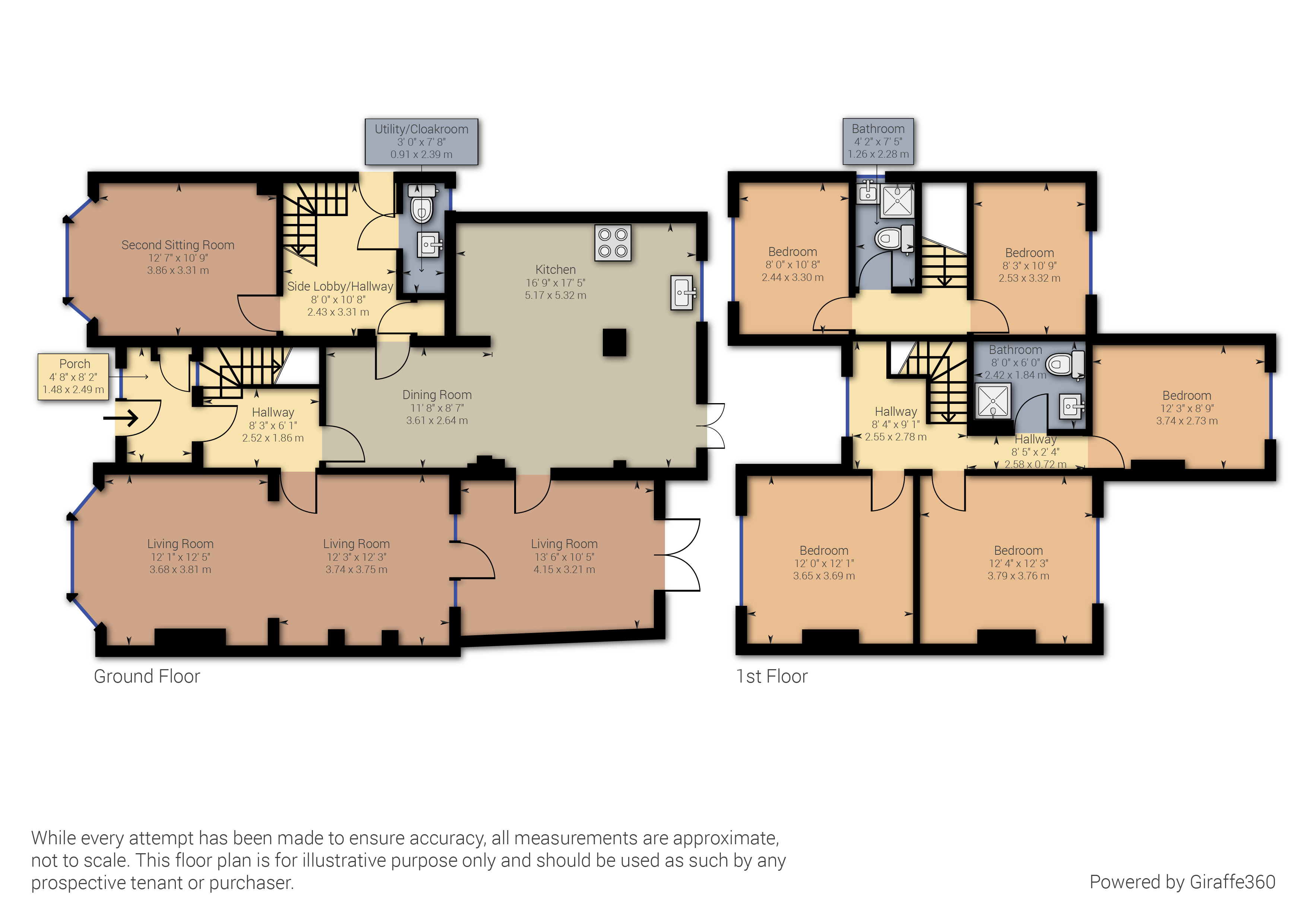 387 Cherry Hinton Road, Cambridge floorplan
