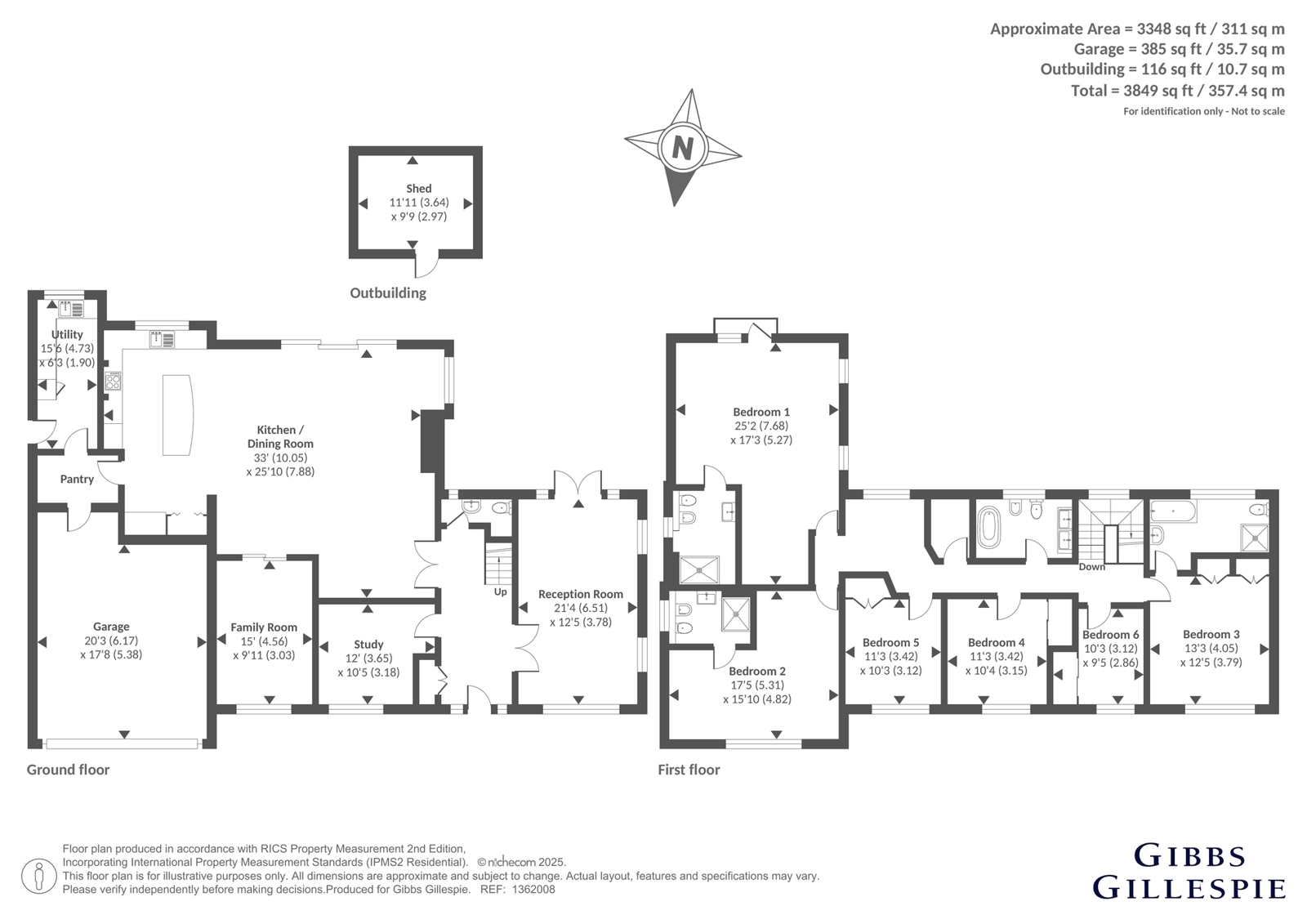 22, Mill Lane floorplan