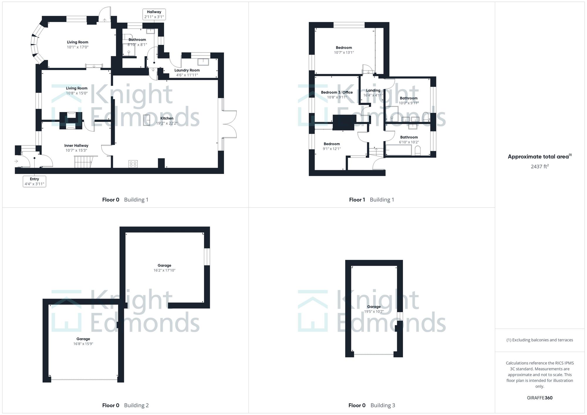 Woodland Cottage Green Lane, Maidstone floorplan