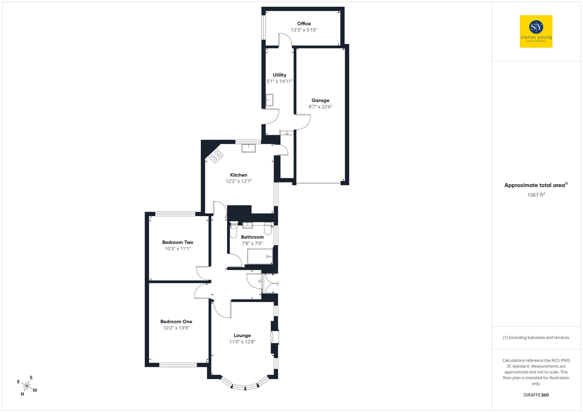 Grasmere Avenue, Blackburn floorplan