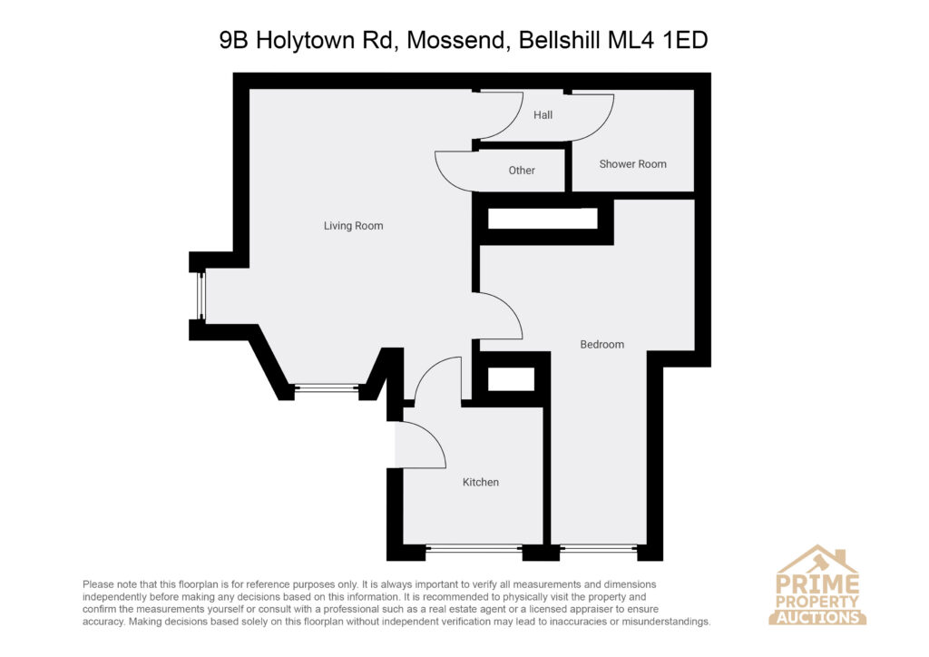 9B, Holytown Road, Bellshill floorplan