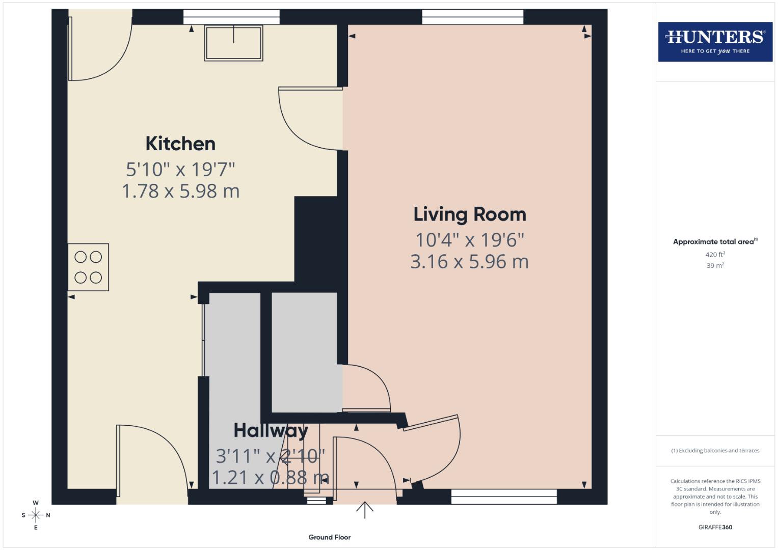 20, Princes Avenue, Annan floorplan