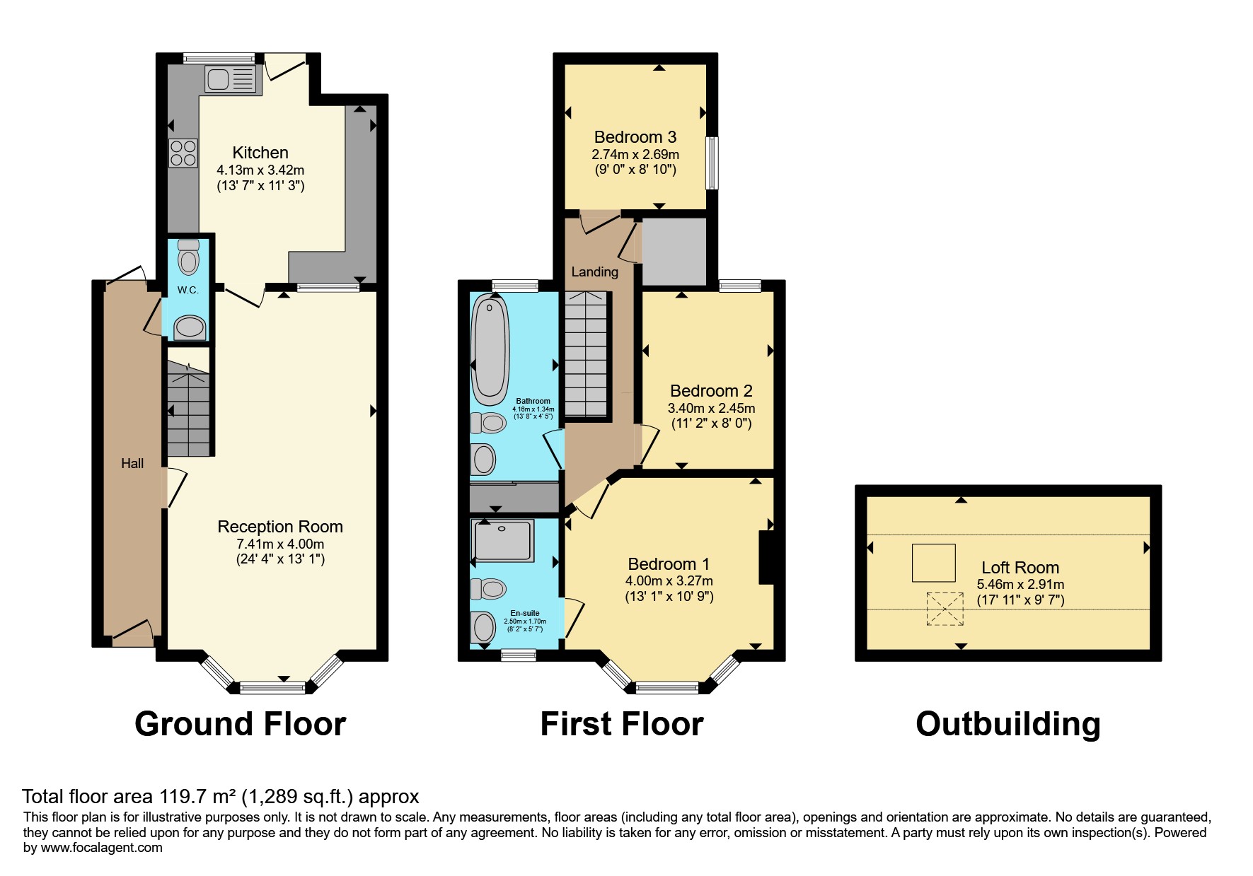 10, Evelyn Gardens, Richmond floorplan