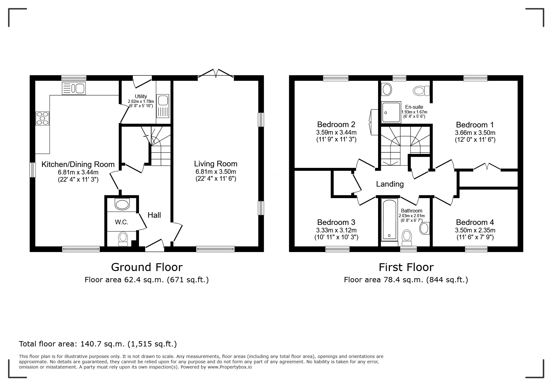 Plot 9, Turweston Road, Brackley floorplan
