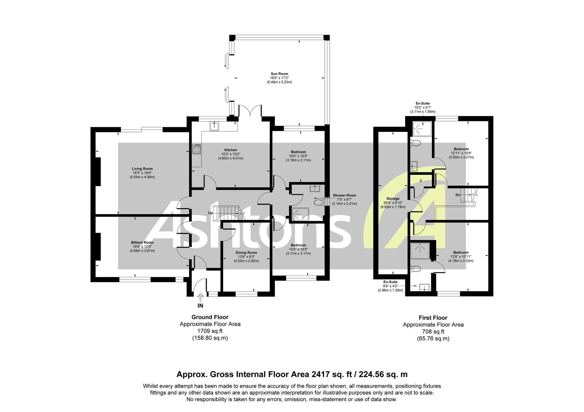 16b North Drive, Liverpool floorplan
