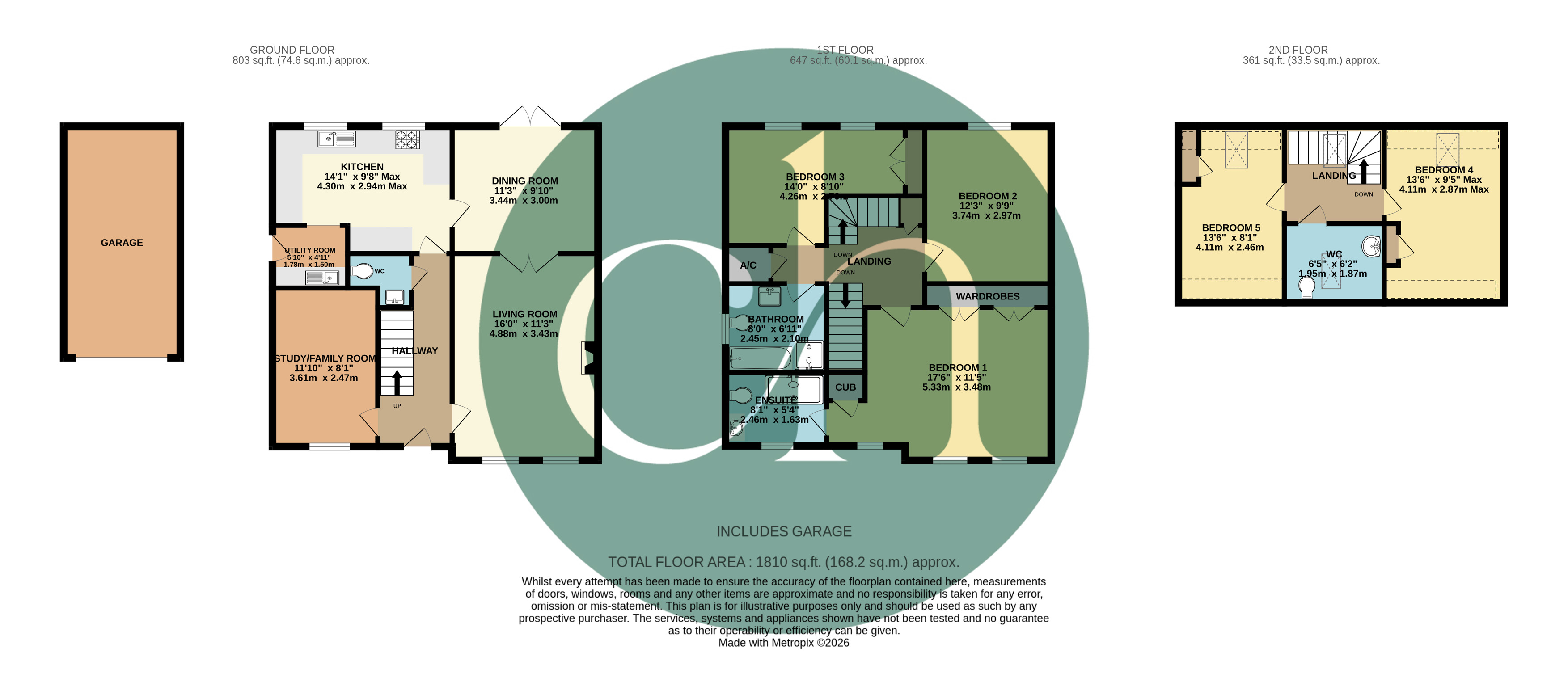 6, Honeylight View, Wiltshire floorplan