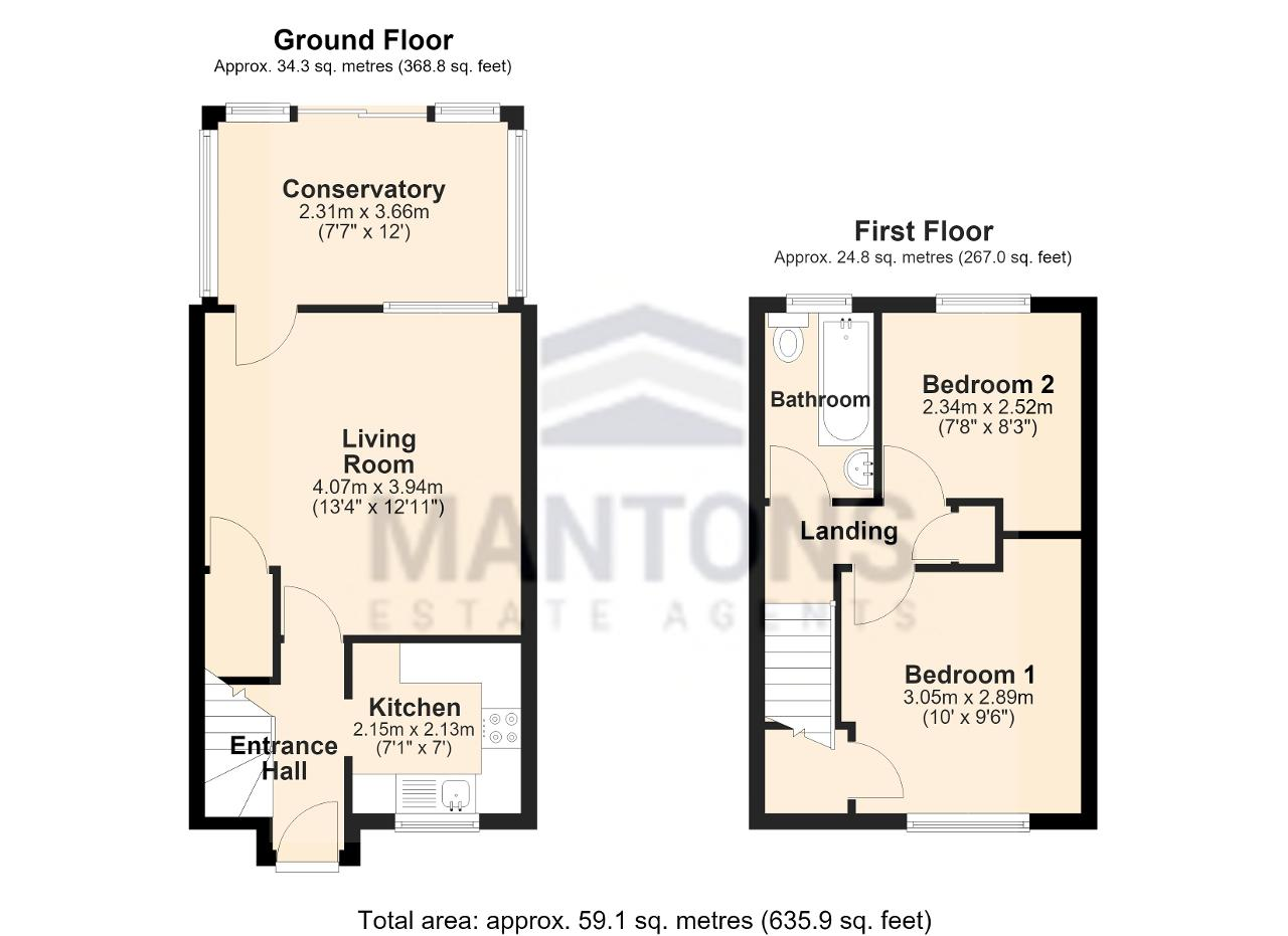 17, Whitehaven, Luton floorplan