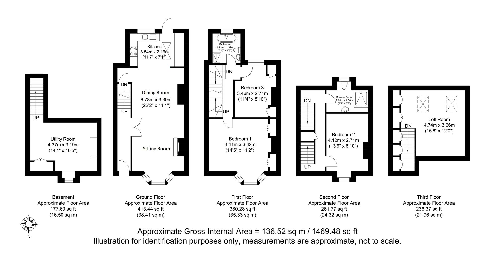 36, Western Road, Lewes floorplan