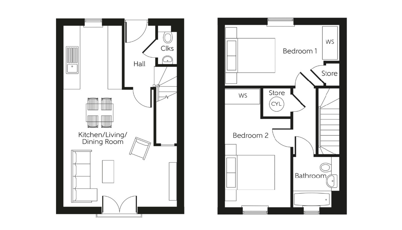 18, Edward Grange Street, Cambridge floorplan
