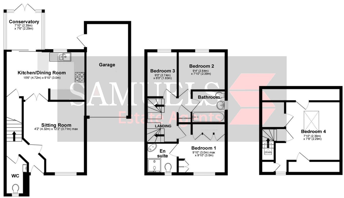 39, Sentrys Orchard, Exeter floorplan