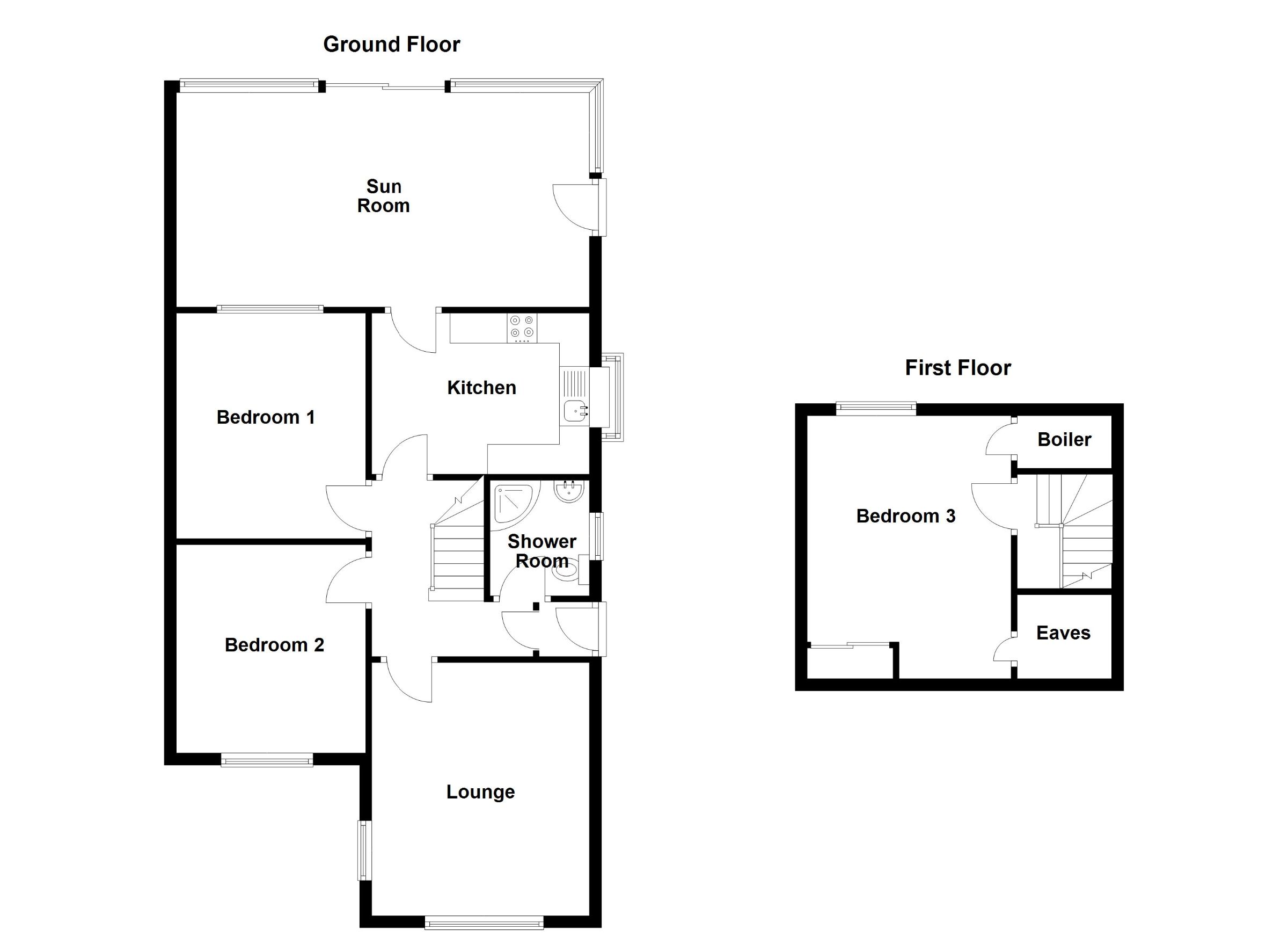 35 Mattock Crescent, Morecambe floorplan