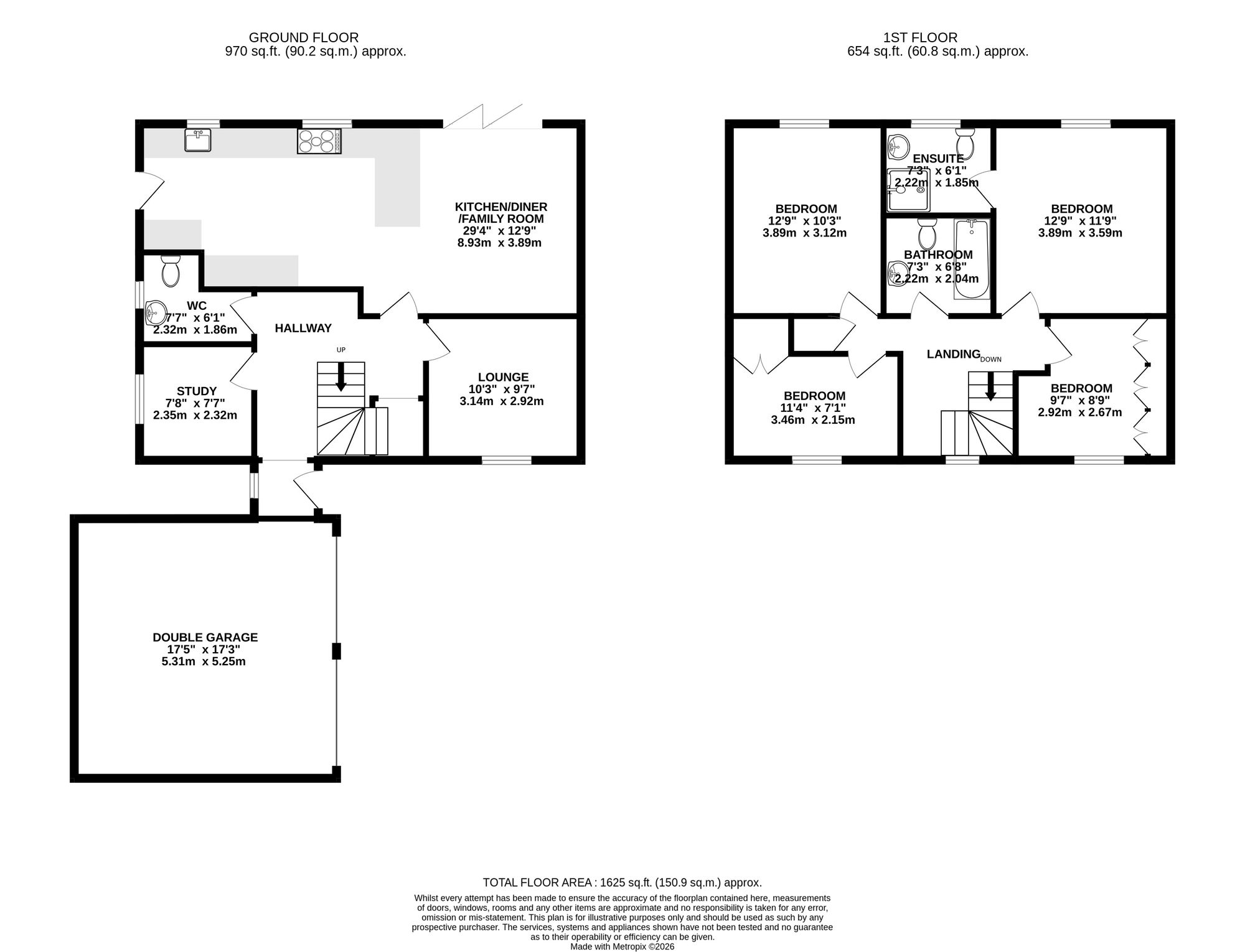 5 Churchmead, Newport floorplan