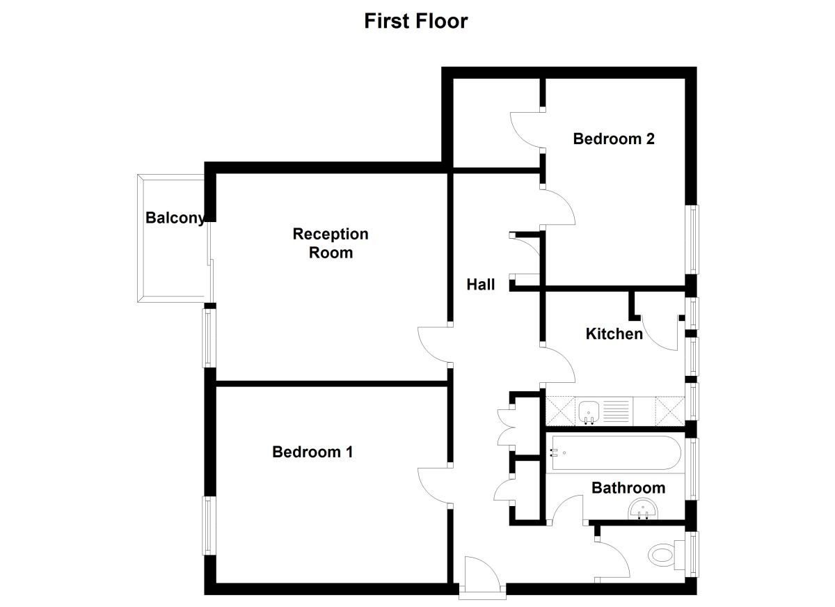 2 Bedrooms Flat for sale in Wyvil Road, London SW8