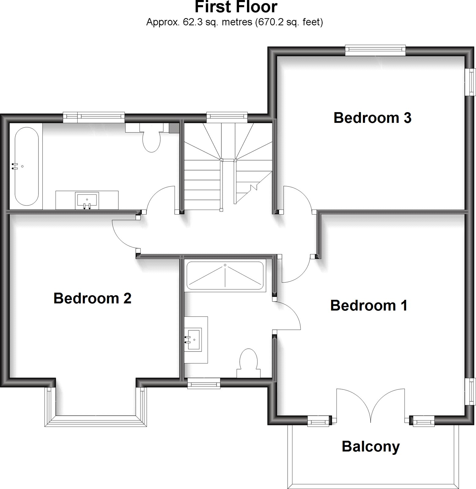 34, Gills Cliff Road, Isle of Wight floorplan