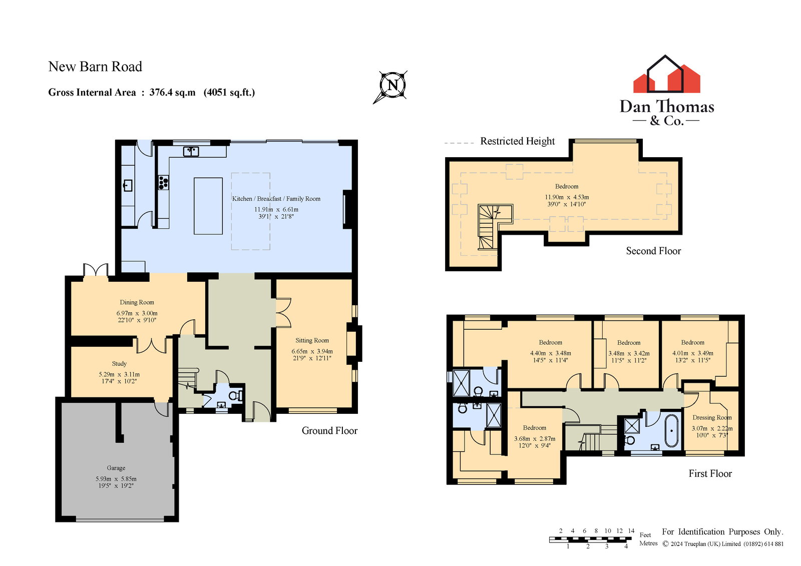 Pathways, New Barn Road, Kent floorplan